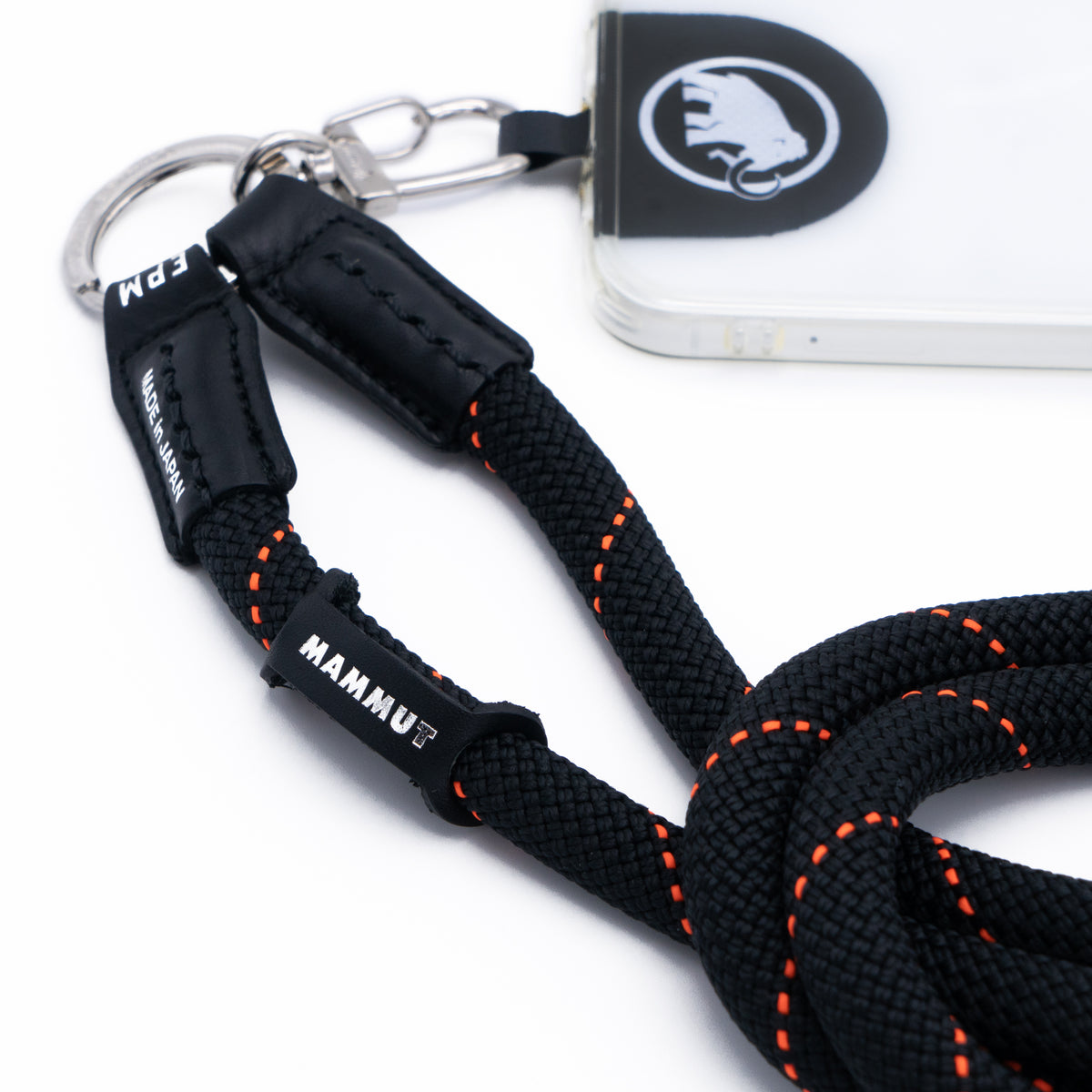 【MAMMUT EDITION】YOSEMITE MOBILE STRAP LEATHER