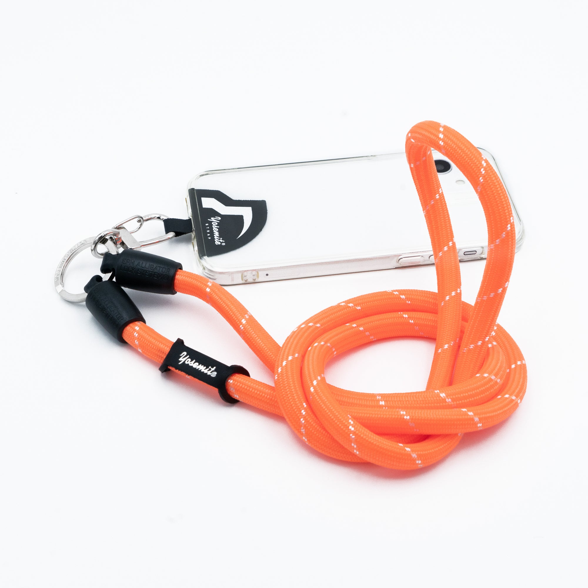 YOSEMITE MOBILE STRAP<br>TROPICAL ORANGE<br>ヨセミテ モバイルストラップ<br>トロピカルオレンジ