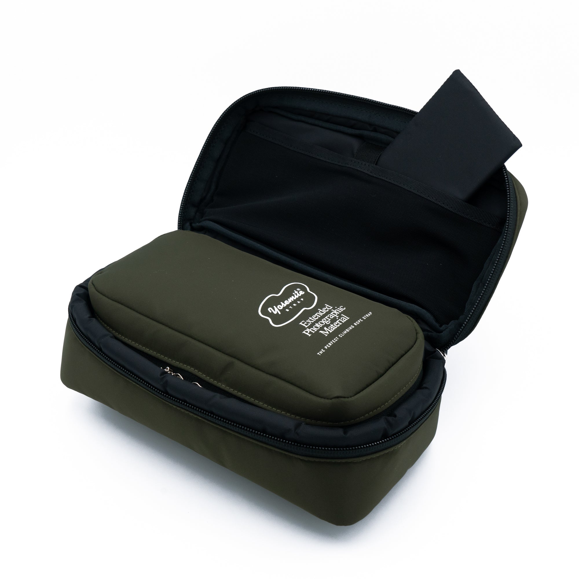 YOSEMITE SUSTAINABLE<BR> MATRYOSHKA CASE<BR>KHAKI<BR>ヨセミテ サスティナブル<br>マトリョーシカケース<br>カーキ