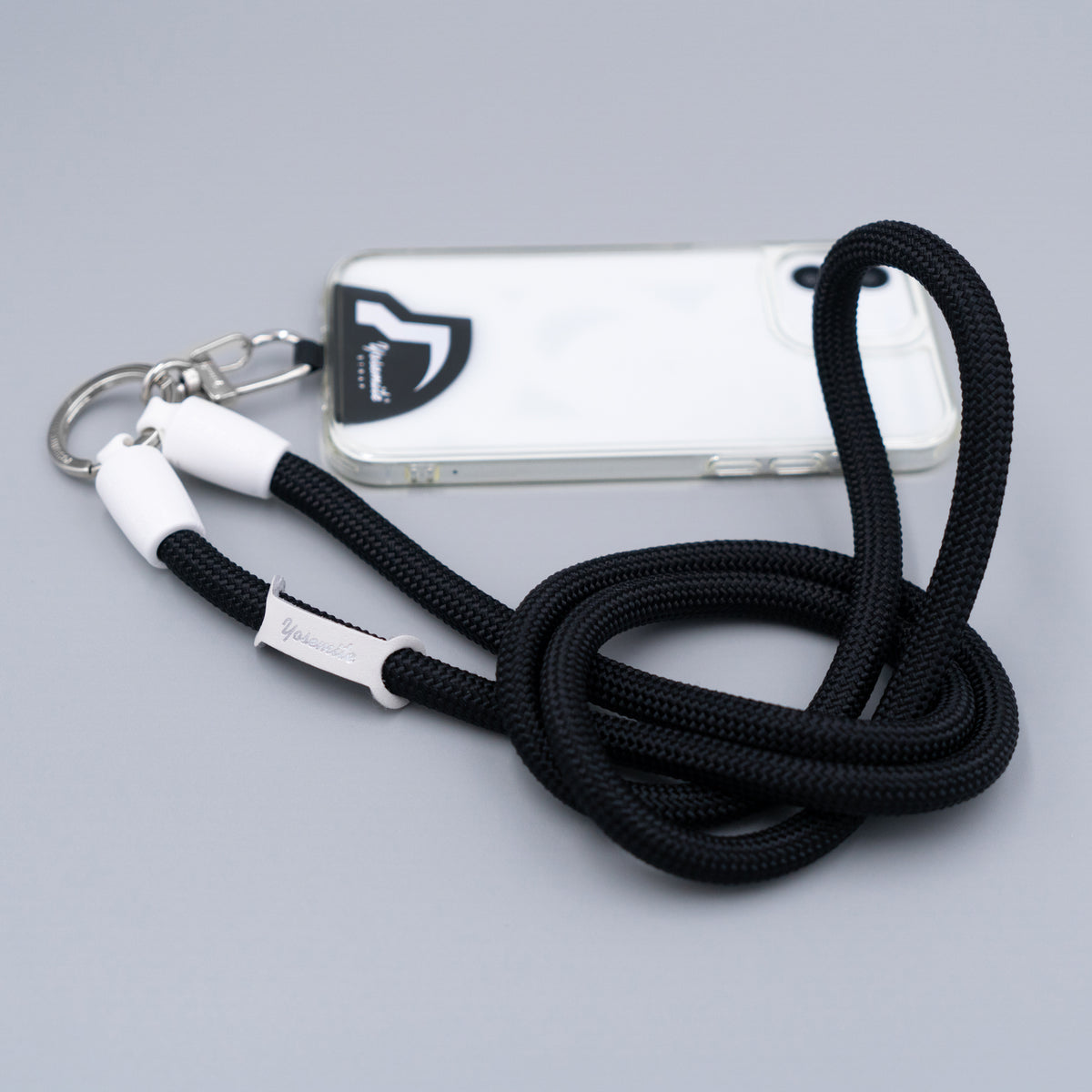 YOSEMITE MOBILE STRAP MAD BLACKWヨセミテ モバイル 