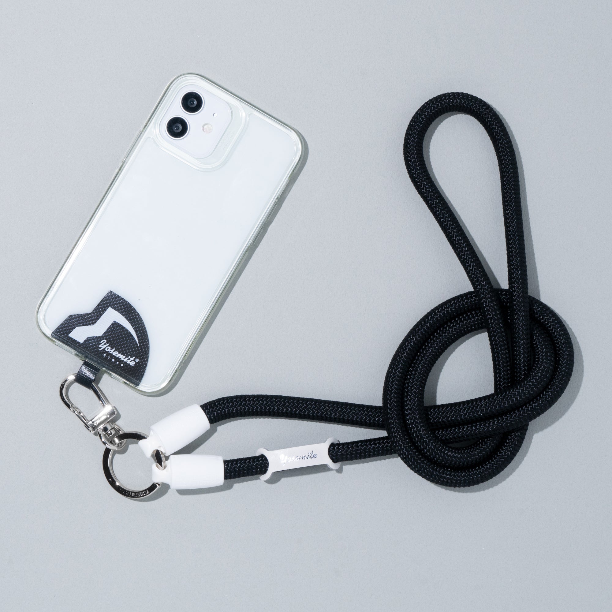 YOSEMITE MOBILE STRAP <br>WHITE EDITION<br>ヨセミテ モバイルストラップ<br>ホワイトエディション