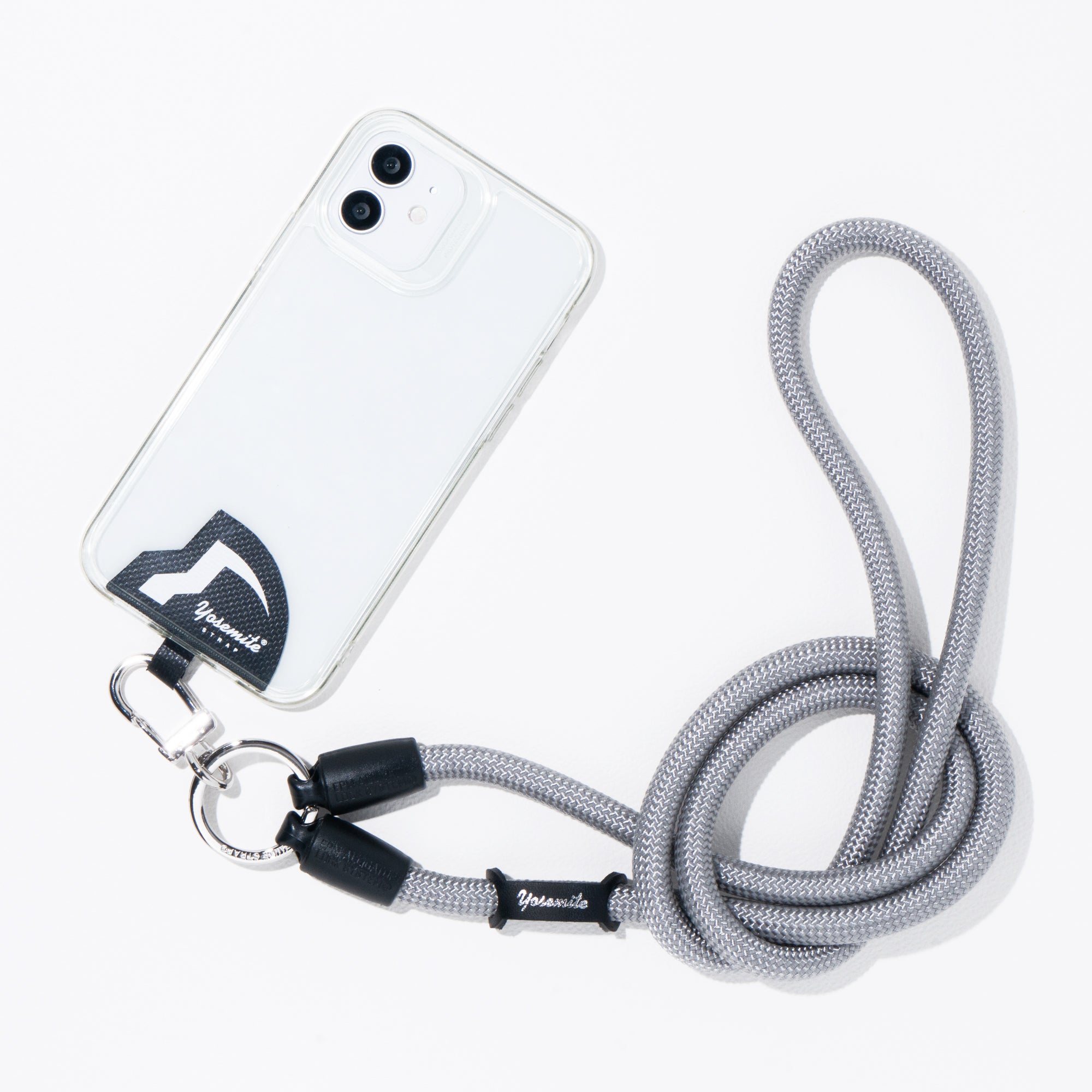 YOSEMITE MOBILE STRAP<br>PLATINUM <br>ヨセミテ モバイルストラップ<br>プラチナム 120cm / 140cm