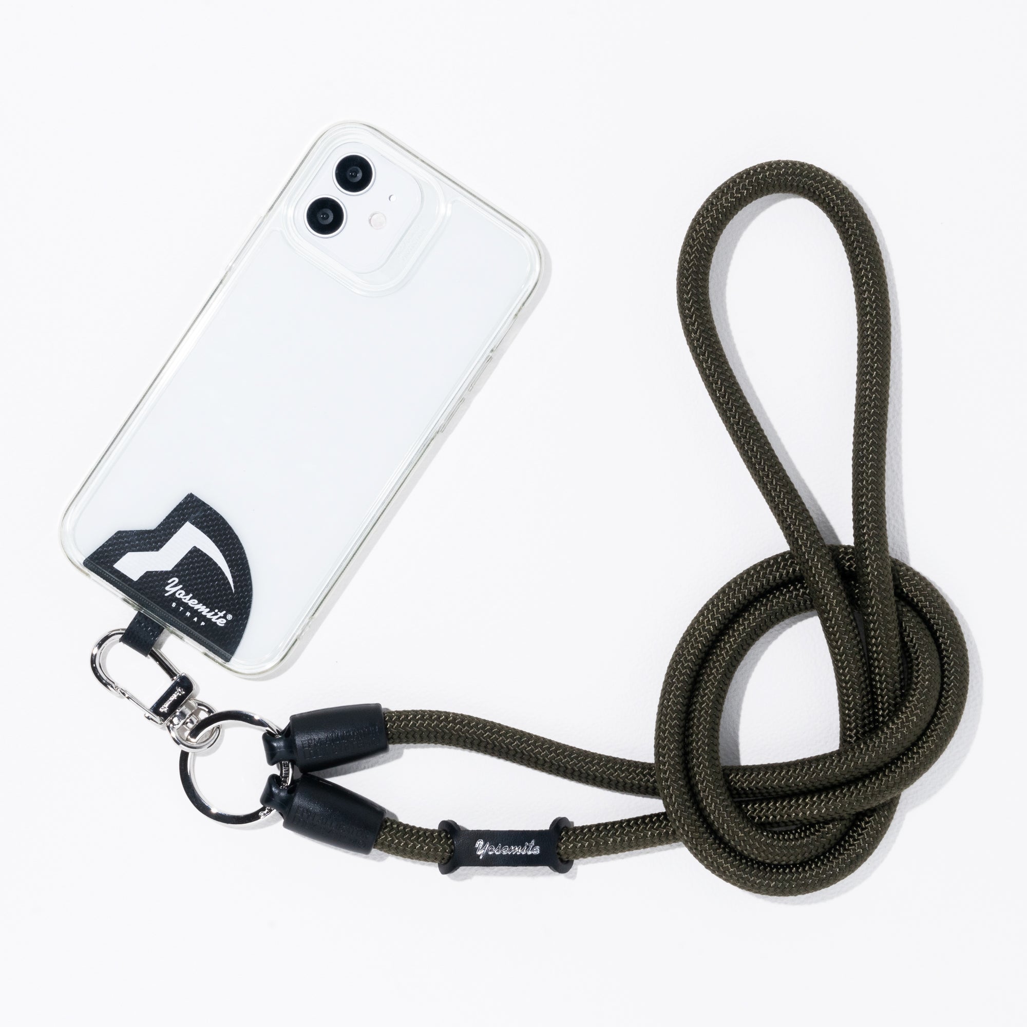 YOSEMITE MOBILE STRAP<br>MILITARY<br>ヨセミテ モバイルストラップ<br>ミリタリー 120cm/140cm