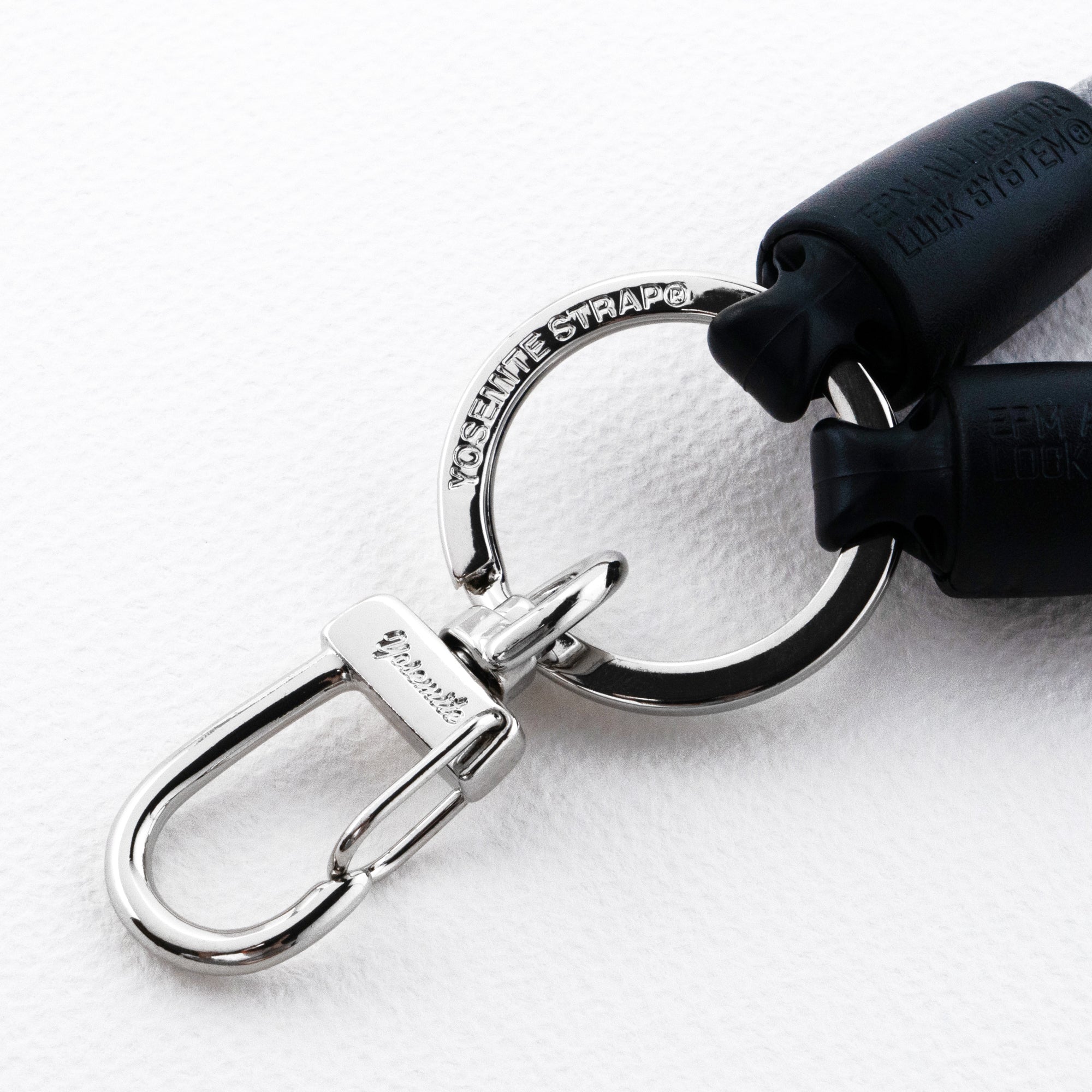 YOSEMITE MOBILE STRAP<br>MAD BLACK<br>ヨセミテ モバイルストラップ<br>マッドブラック 120cm / 140cm