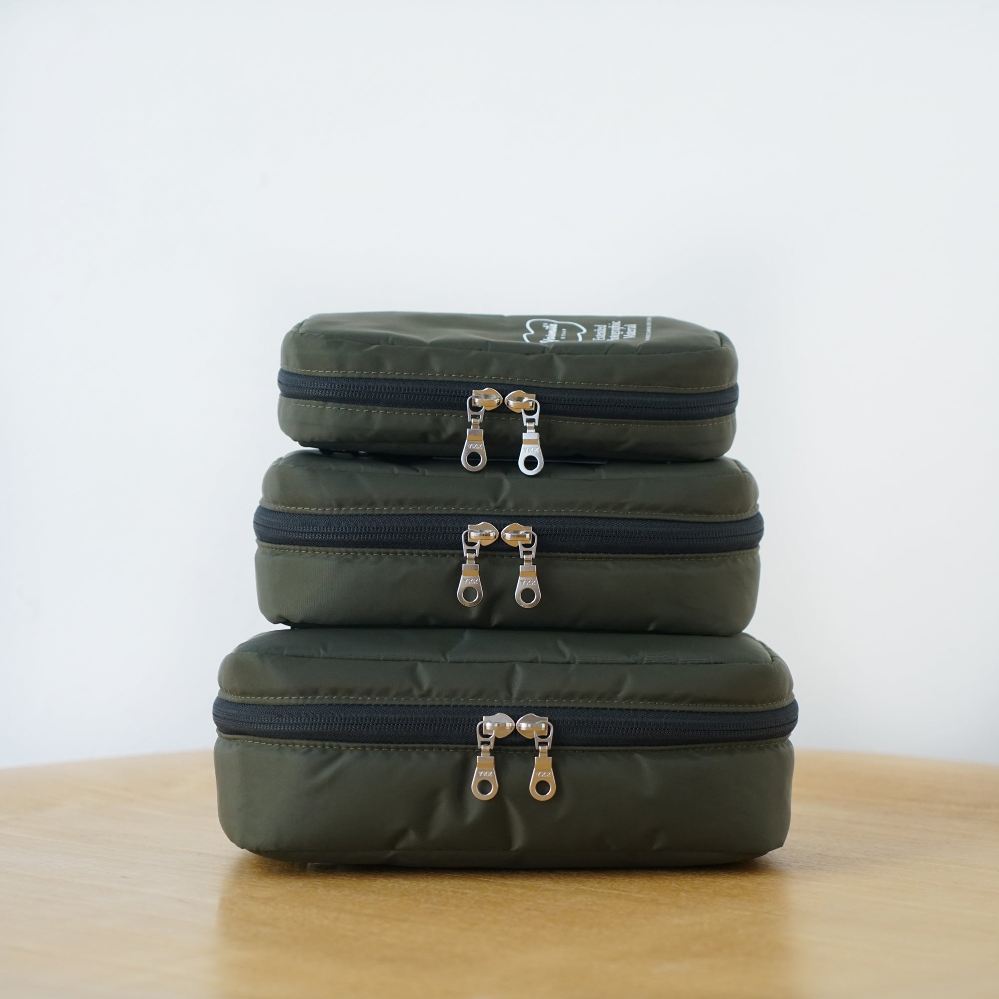 YOSEMITE SUSTAINABLE<BR> MATRYOSHKA CASE<BR>KHAKI<BR>ヨセミテ サスティナブル<br>マトリョーシカケース<br>カーキ