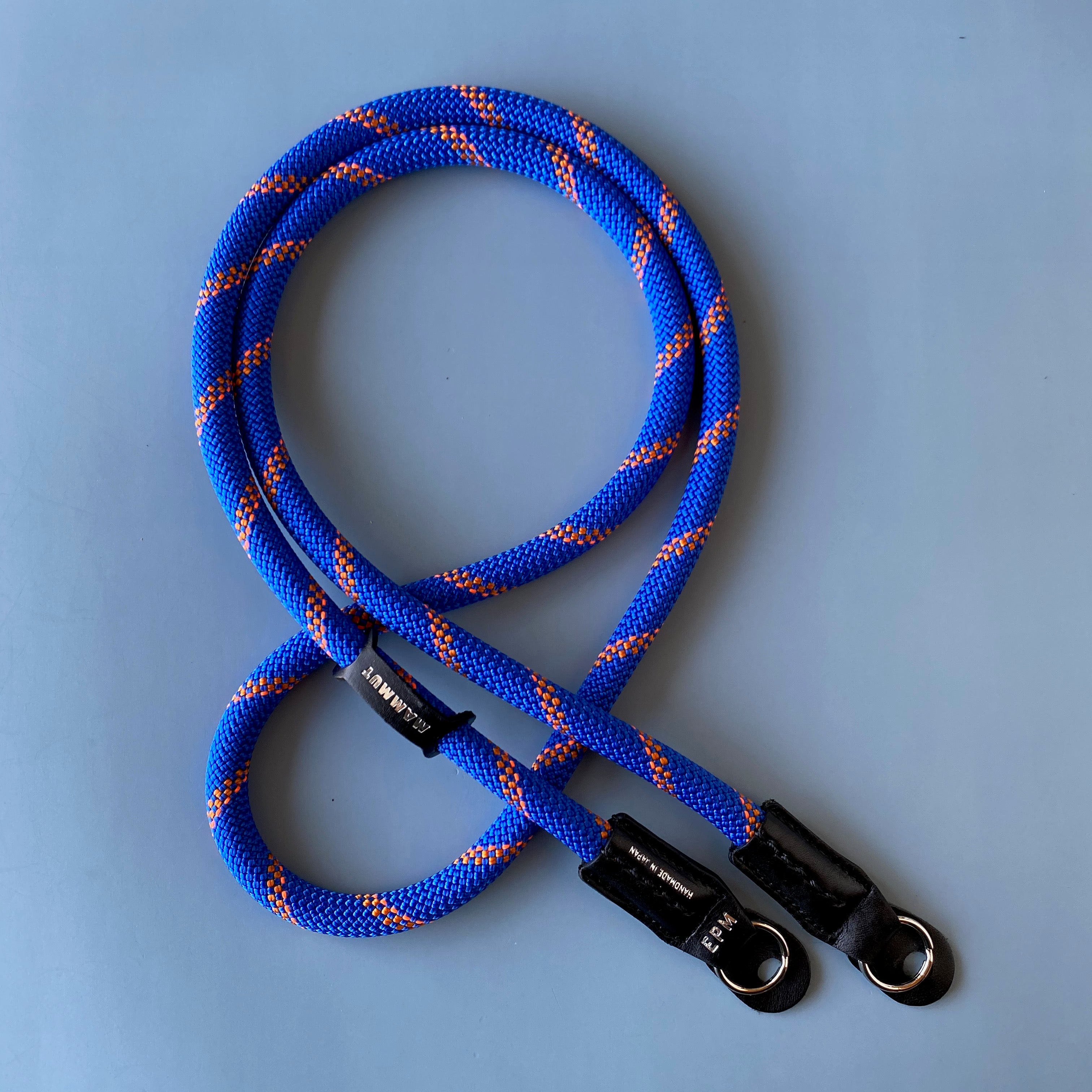 【MAMMUT EDITION】<br>YOSEMITE CAMERA STRAP<br> MOUNTAIN BLUE<br>マムートエディション ヨセミテカメラ ストラップ / マウンテンブルー