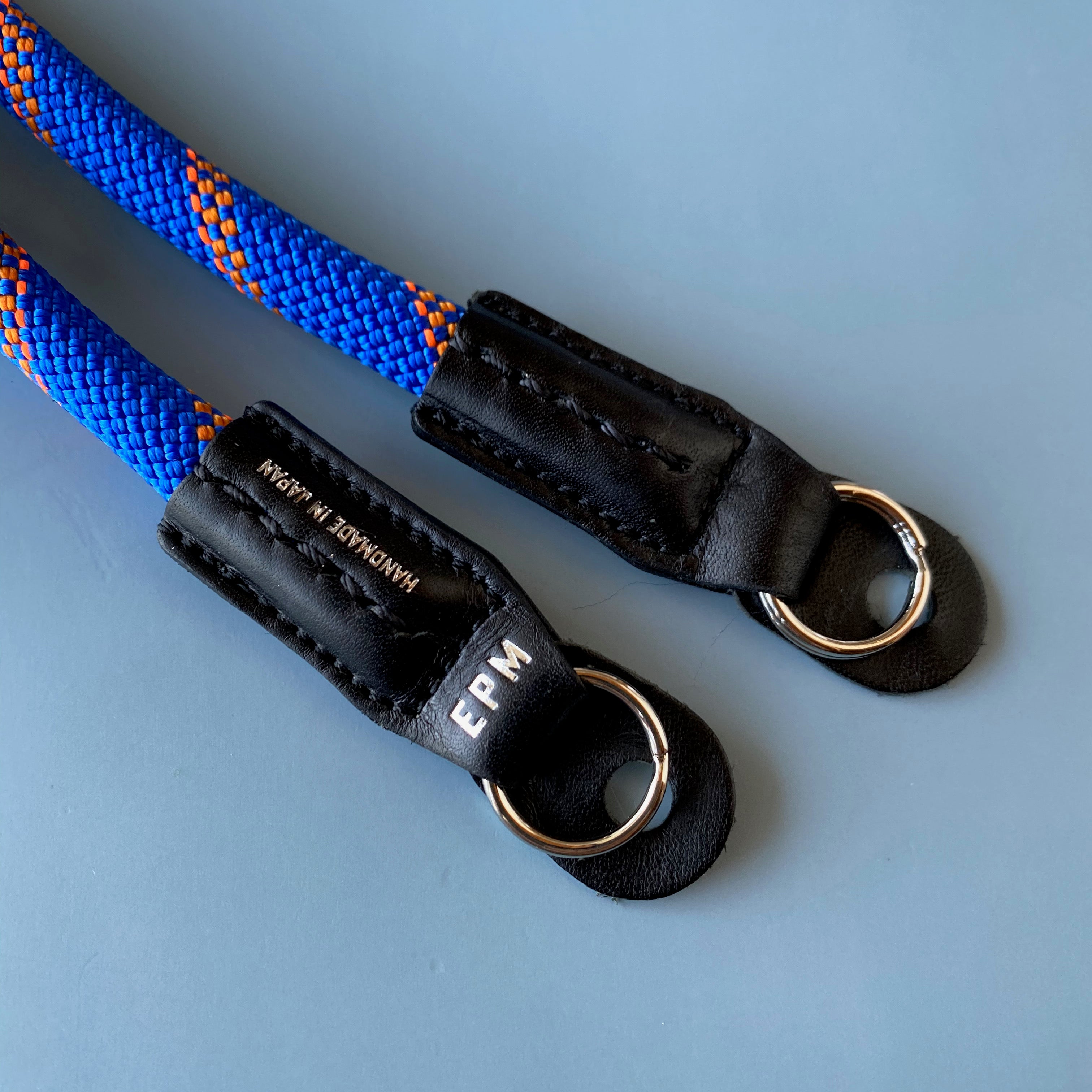 【MAMMUT EDITION】<br>YOSEMITE CAMERA STRAP<br> MOUNTAIN BLUE<br>マムートエディション ヨセミテカメラ ストラップ / マウンテンブルー