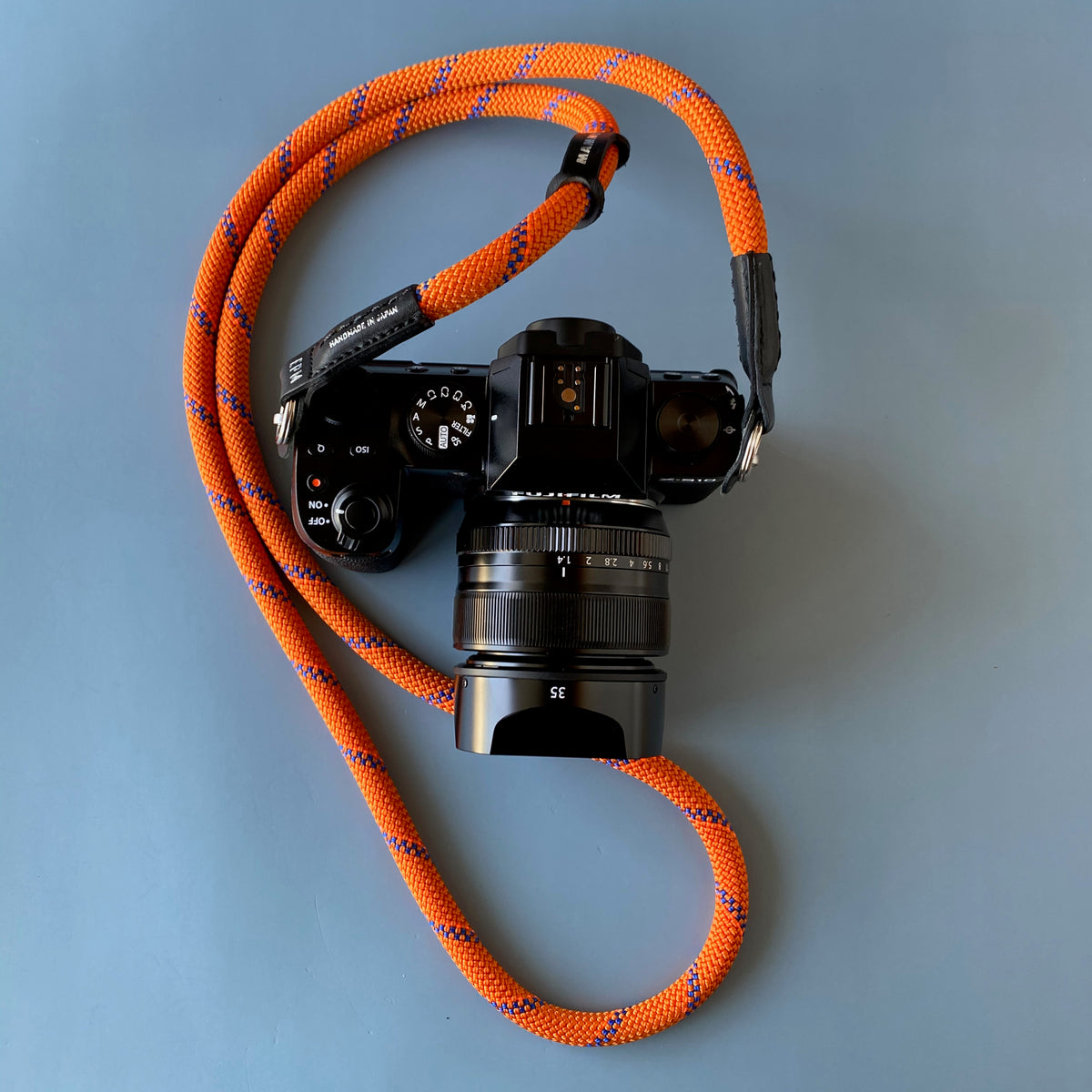 ヨセミテCAMERA STRAP 9mm×50cm PARIS ORANGE ☆新春福袋2021☆ - その他