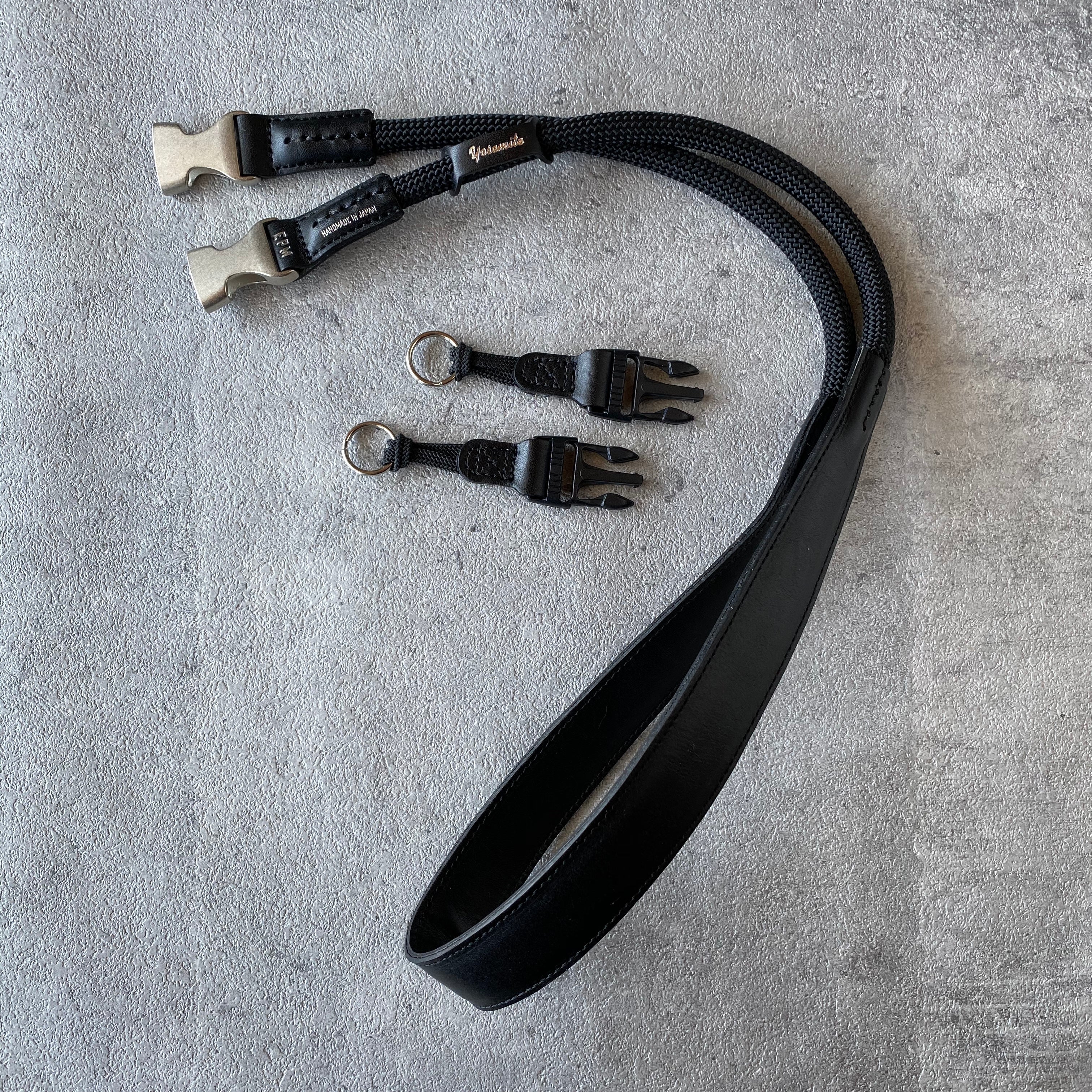 YOSEMITE CAMERA STRAP PRO PLUS <br>MAD BLACK<br>ヨセミテ カメラストラップ プロ プラス / マッドブラック