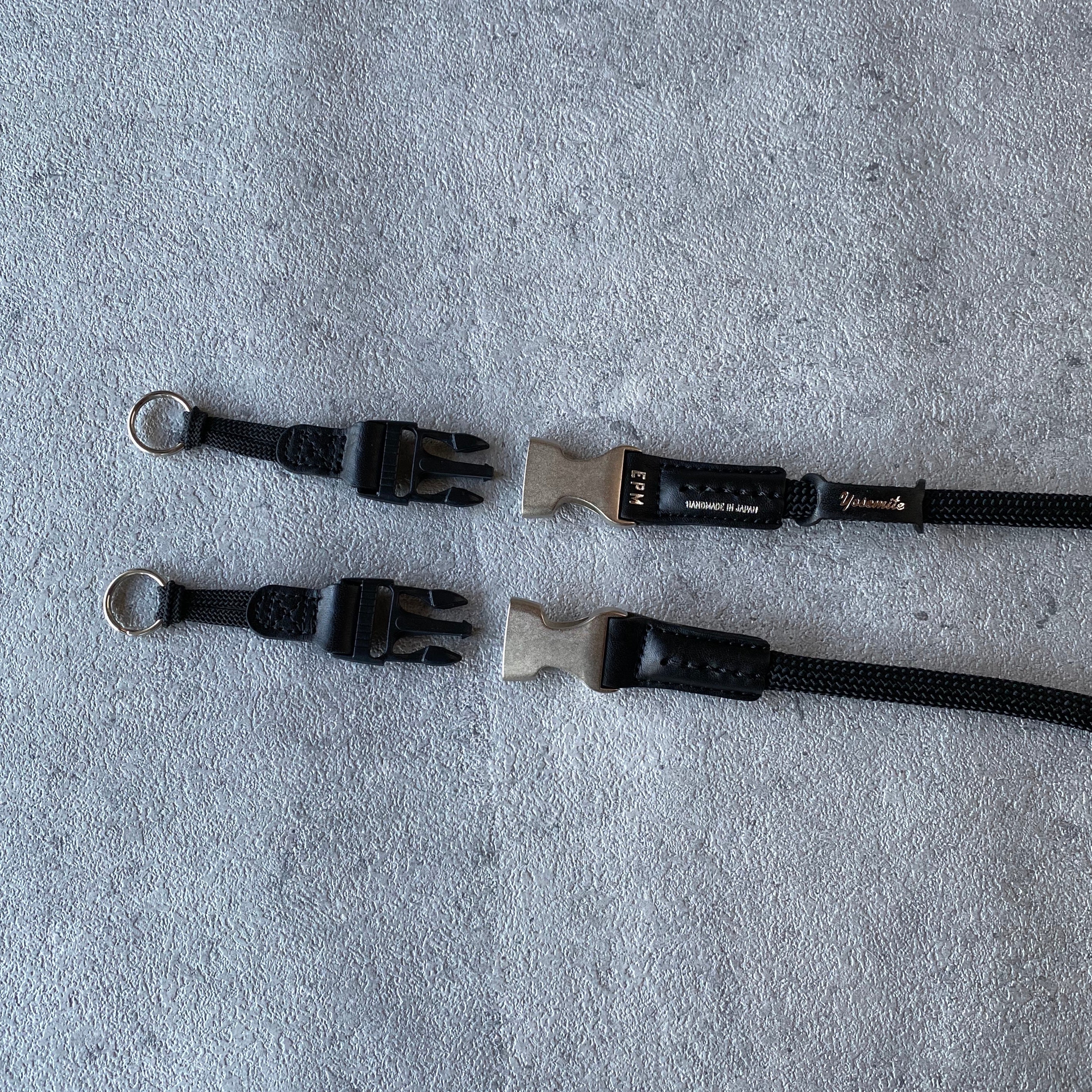 YOSEMITE CAMERA STRAP PRO <br>MAD BLACK<br>ヨセミテ カメラストラップ プロ / マッドブラック