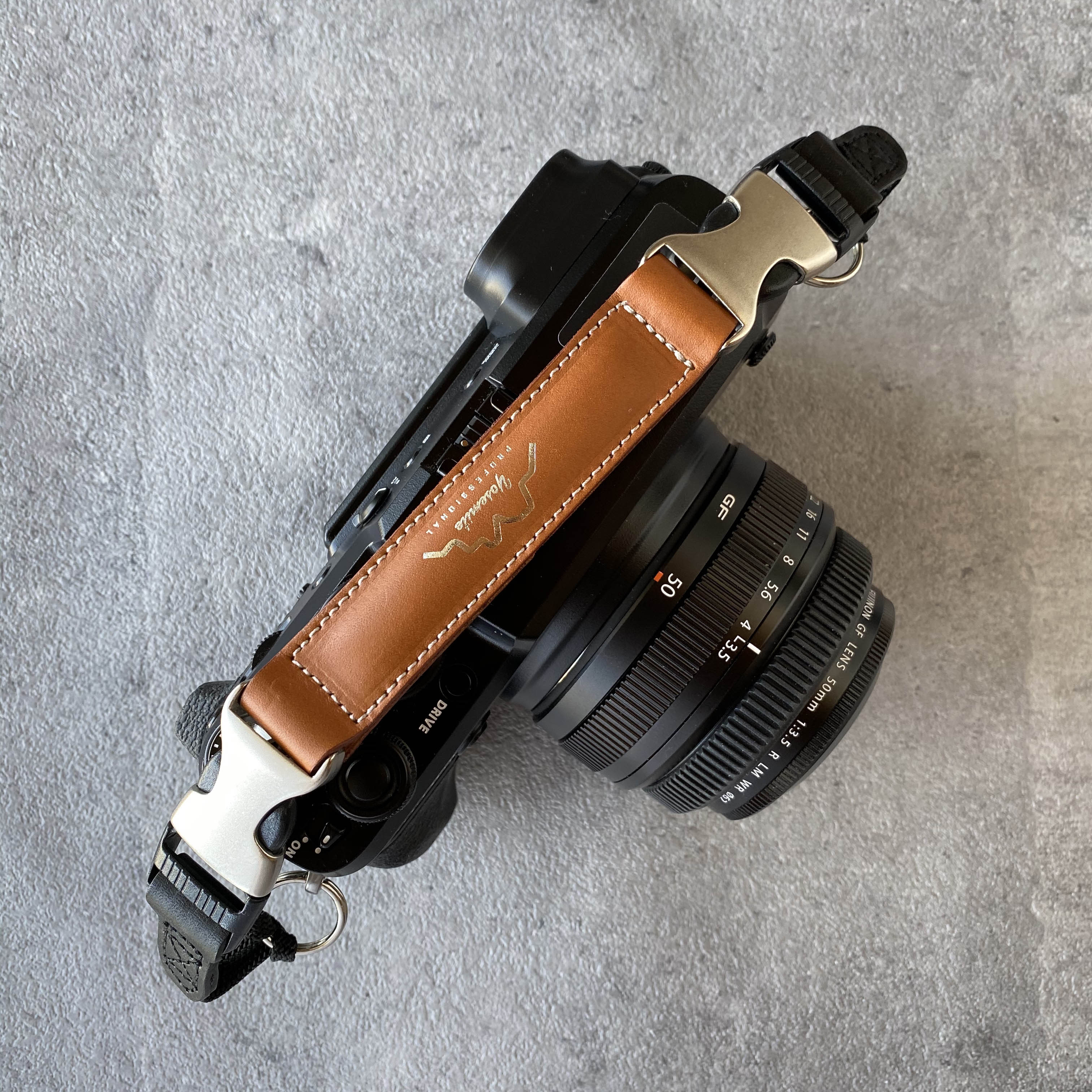 YOSEMITE CAMERA STRAP PRO HANDLE<br>HUNTER<br>ヨセミテ カメラ ストラップ プロ ハンドル / ハンター