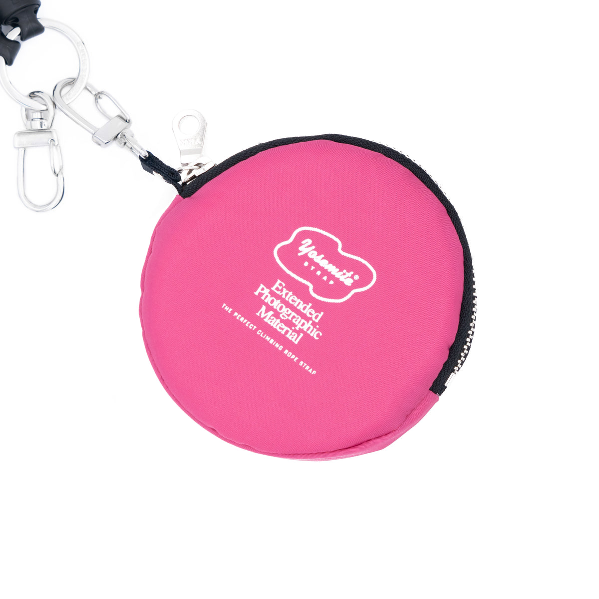 YOSEMITE SUSTAINABLECIRCLE COIN CASEPINKヨセミテ 