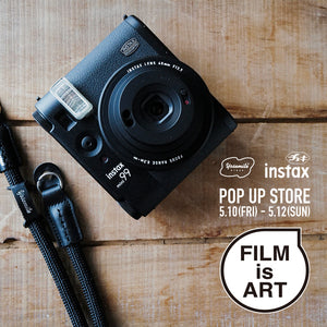 ヨセミテストラップがINSTAX‟チェキ”とコラボレーション！FREAK'S STORE渋谷併設のOPEN STUDIOにてポップアップ『FILM IS ART』を開催！