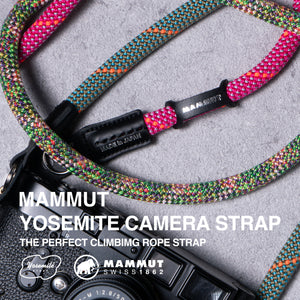 約1年半ぶりの新色のYOSEMITE CAMERA STRAP MAMＭUT EDITIONが予約開始