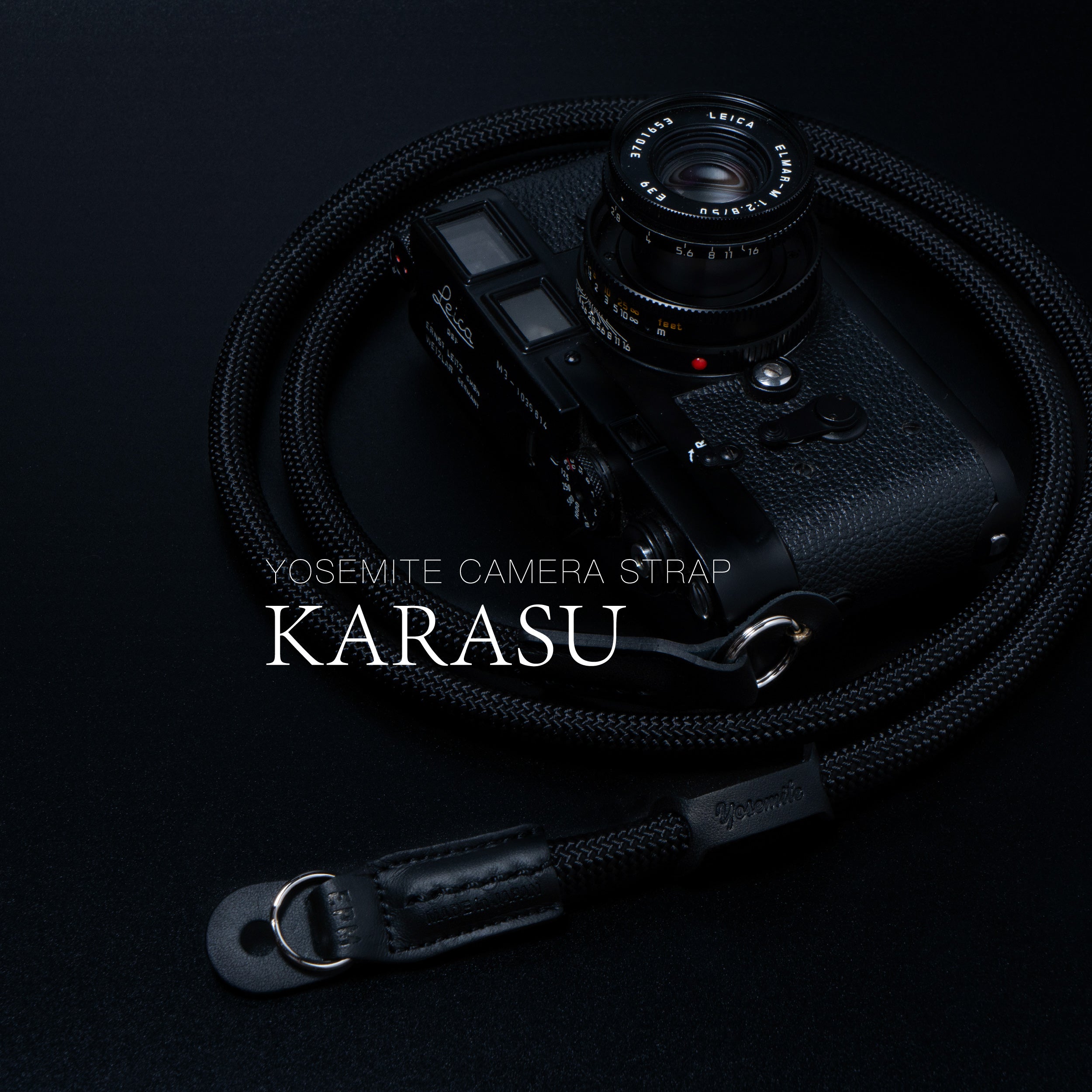 カメラストラップシリーズに『KARASU』が販売開始！ – 株式会社 smokey 