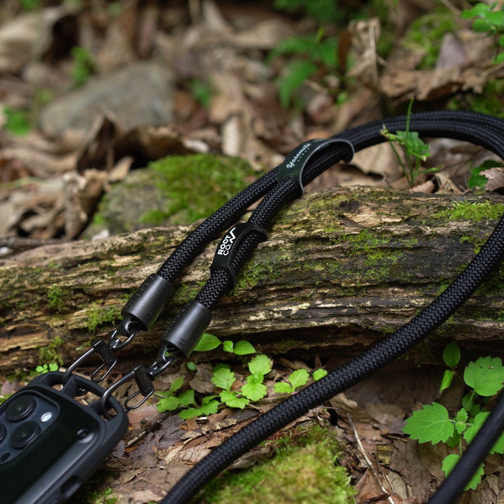 YOSEMITE MOBILE STRAP x ROOT CO. 黒 ブラック