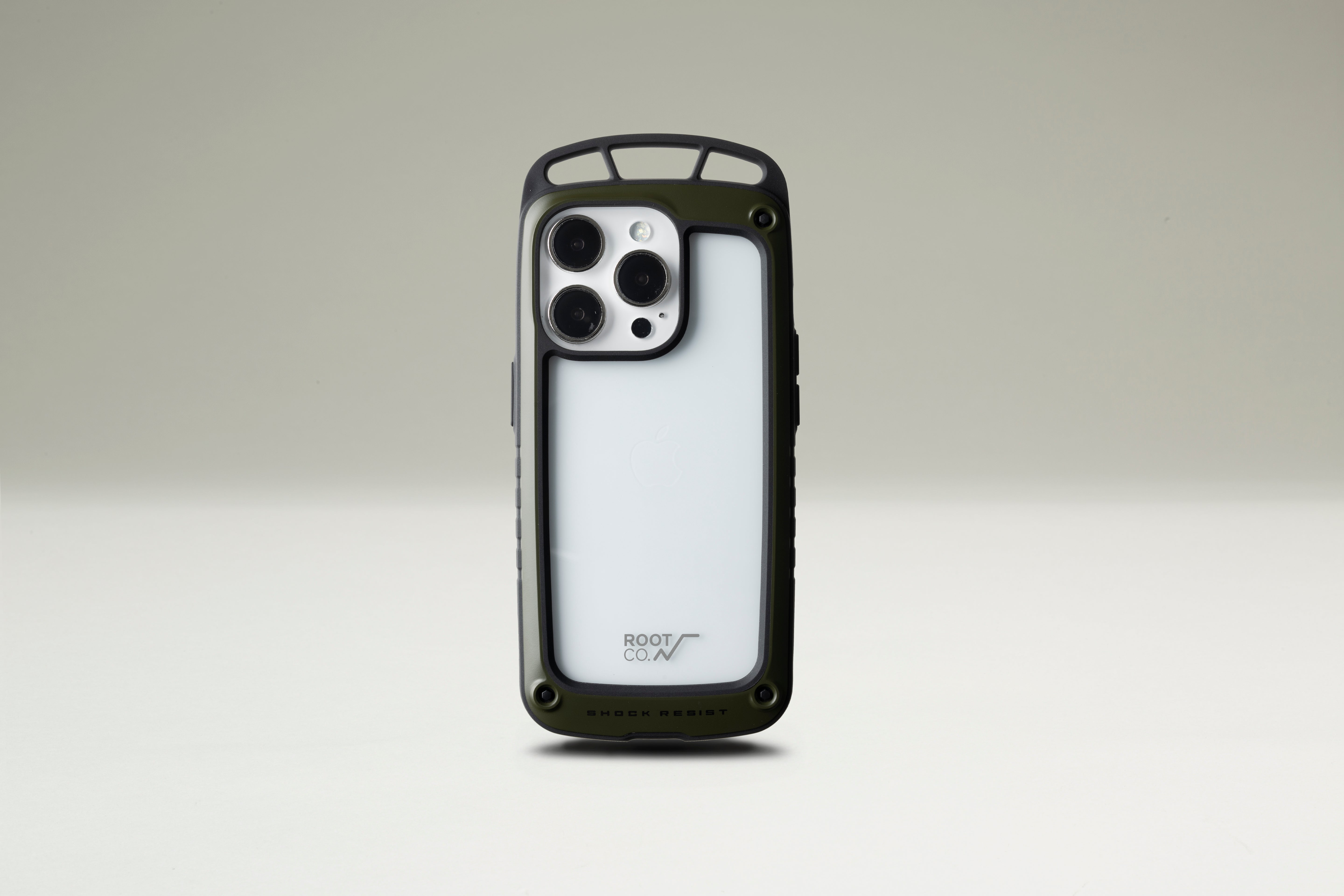 ROOT CO. / 【iPhone14Pro専用】GRAVITY Shock Resist Case Elk.