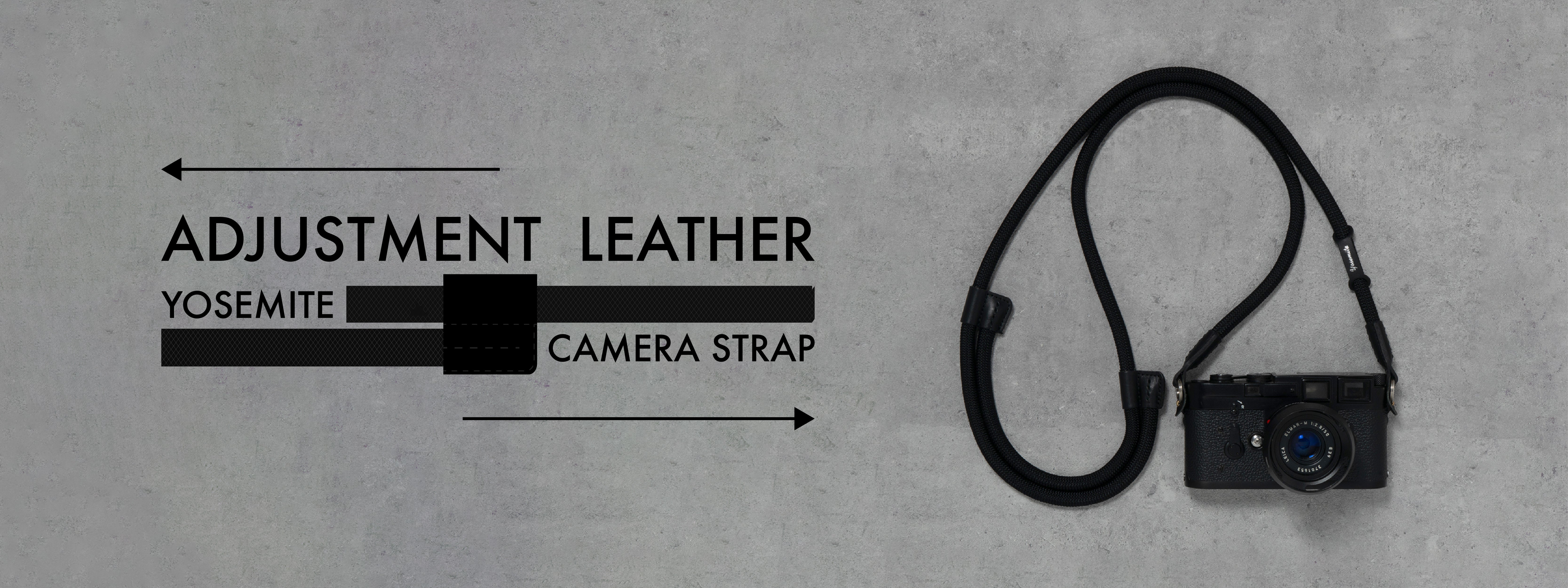 ヨセミテストラップ Extended Photographic Material