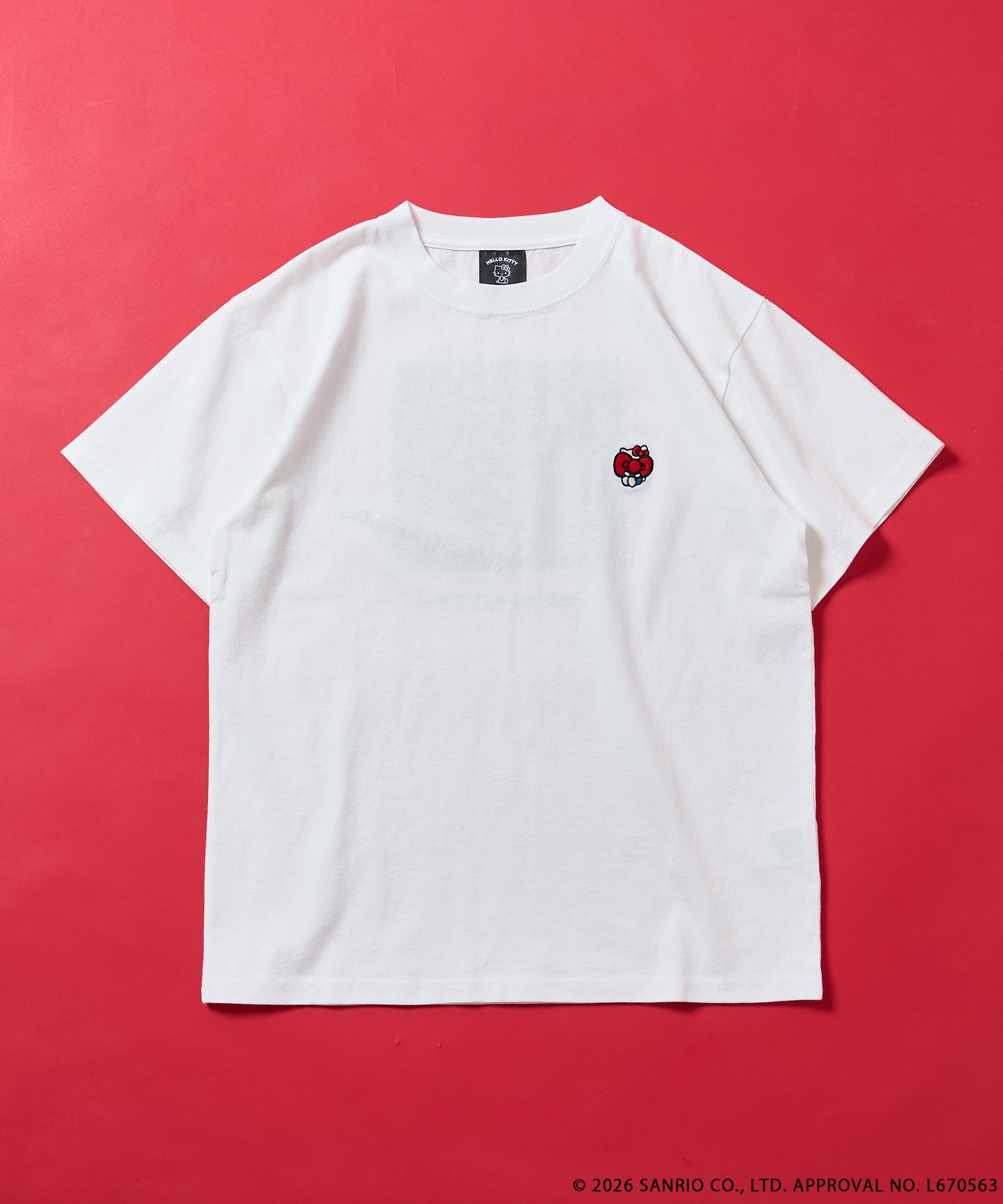 FREAK'S STORE×SMAST×ハローキティ/「HELLO KITTY」アニマル柄プリントTEE/ OFF