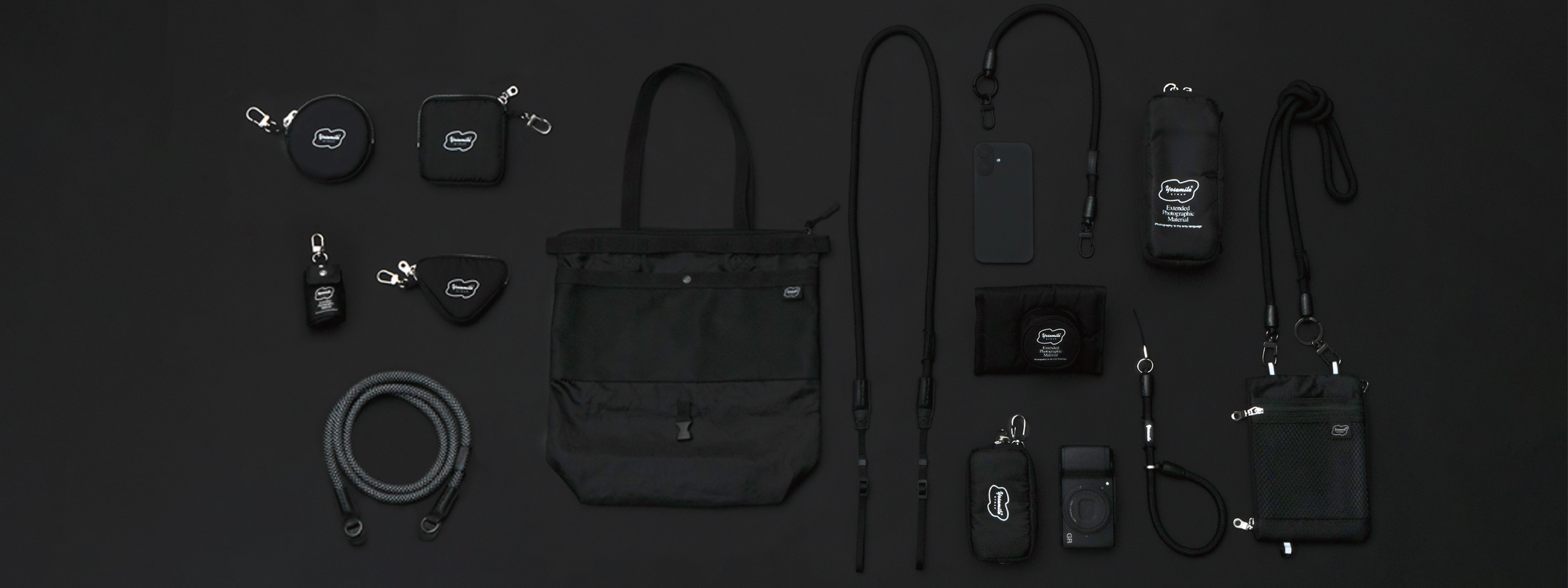 ヨセミテストラップ Extended Photographic Material