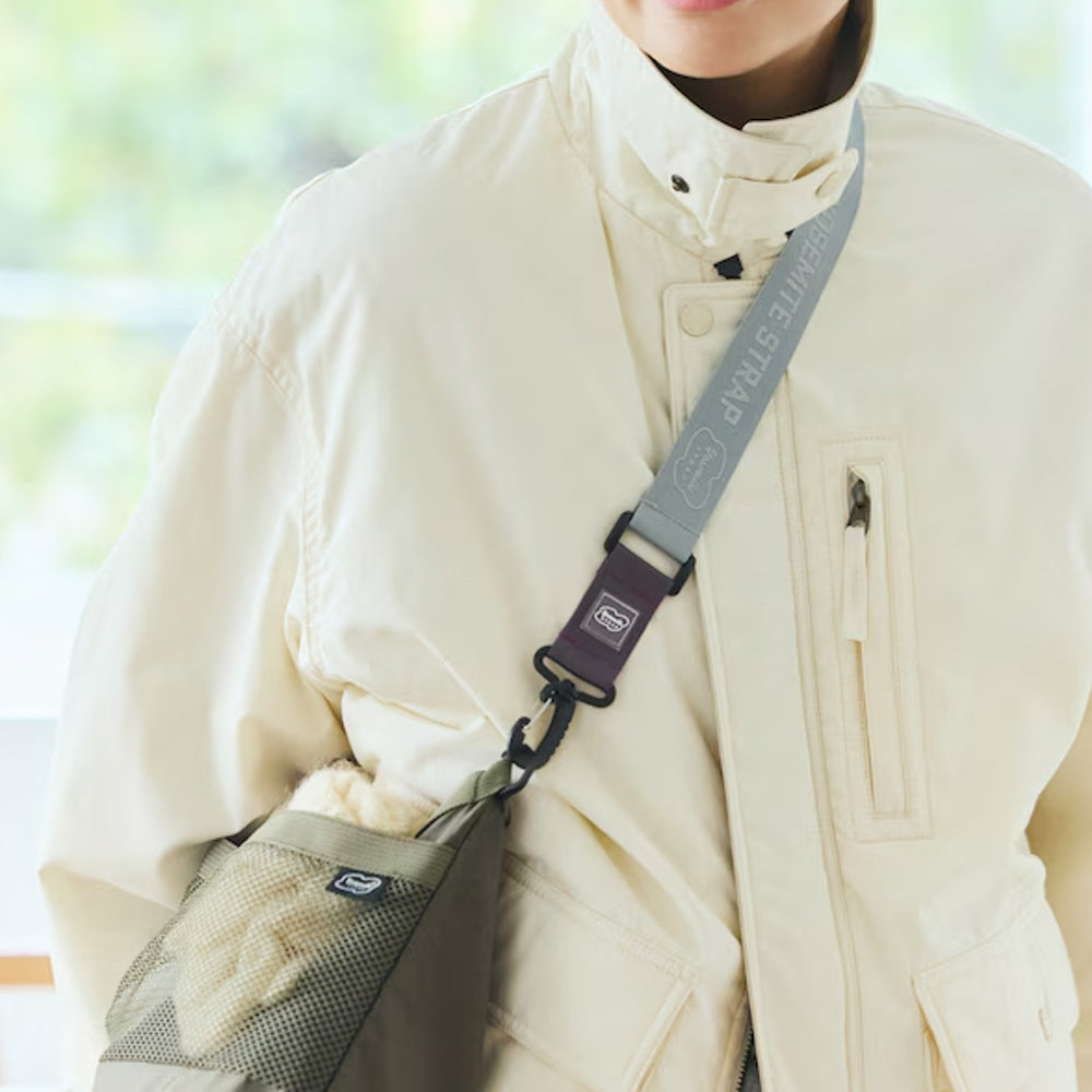 YOSEMITE BAG SHOULDER STRAP/GRAY