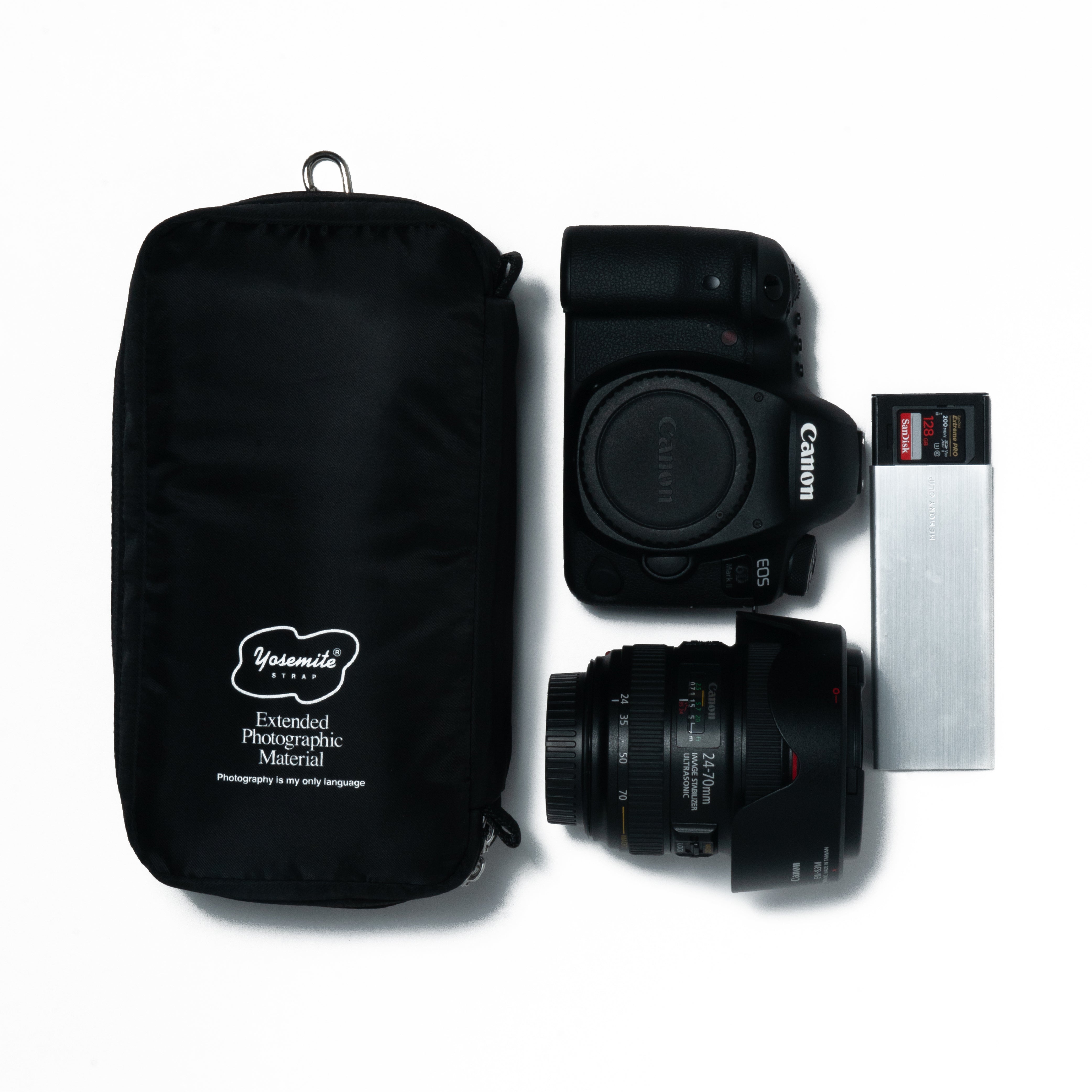 YOSEMITE SPRINGROLL CAMERA JACKET TYPE X100BLACKスプリング