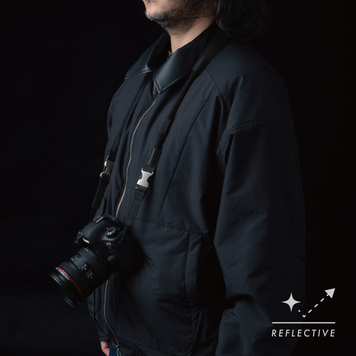 YOSEMITE CAMERA STRAP REFLECT PRO PLUS<br>KARASU