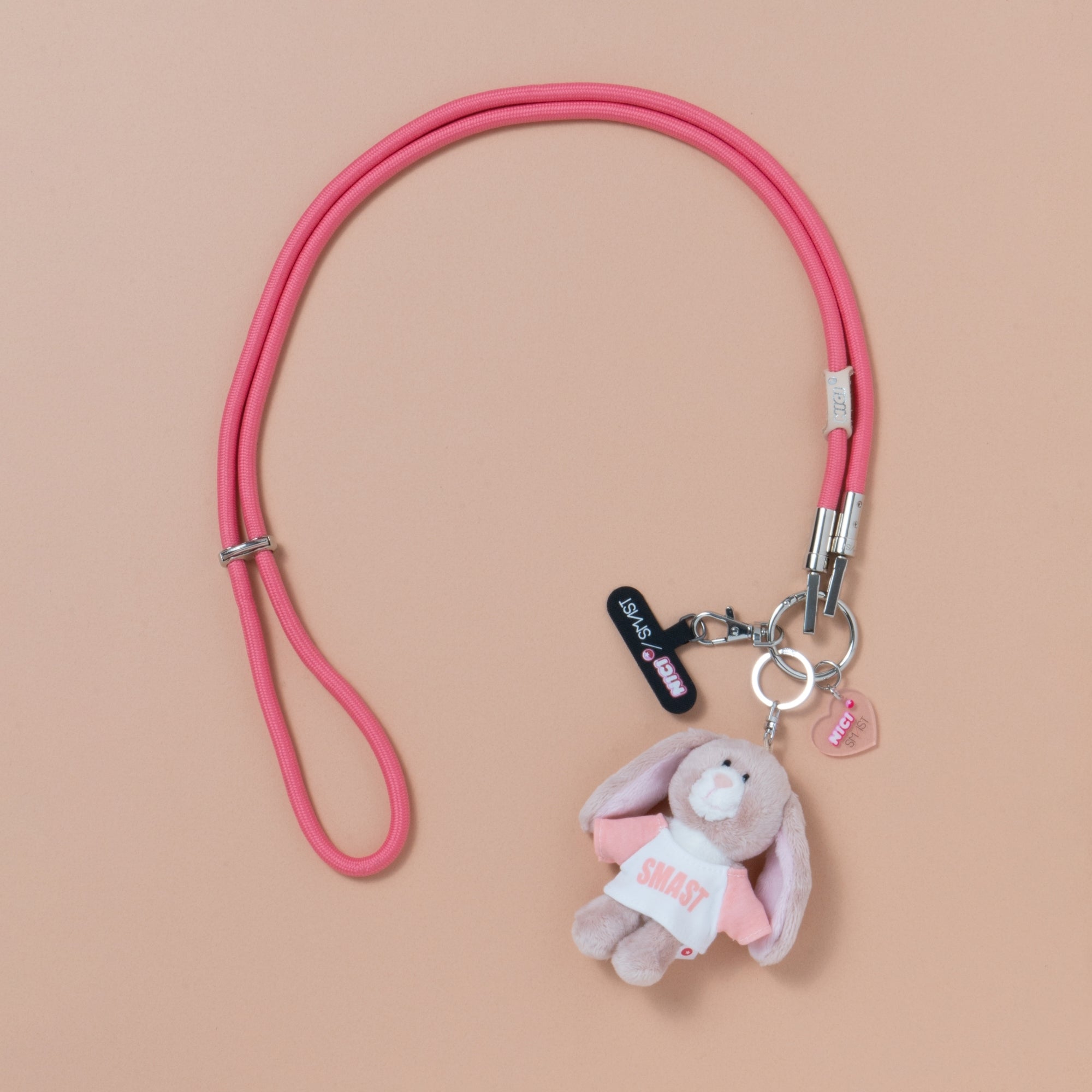 NICI × SMAST Mobile Strap / ウサギ