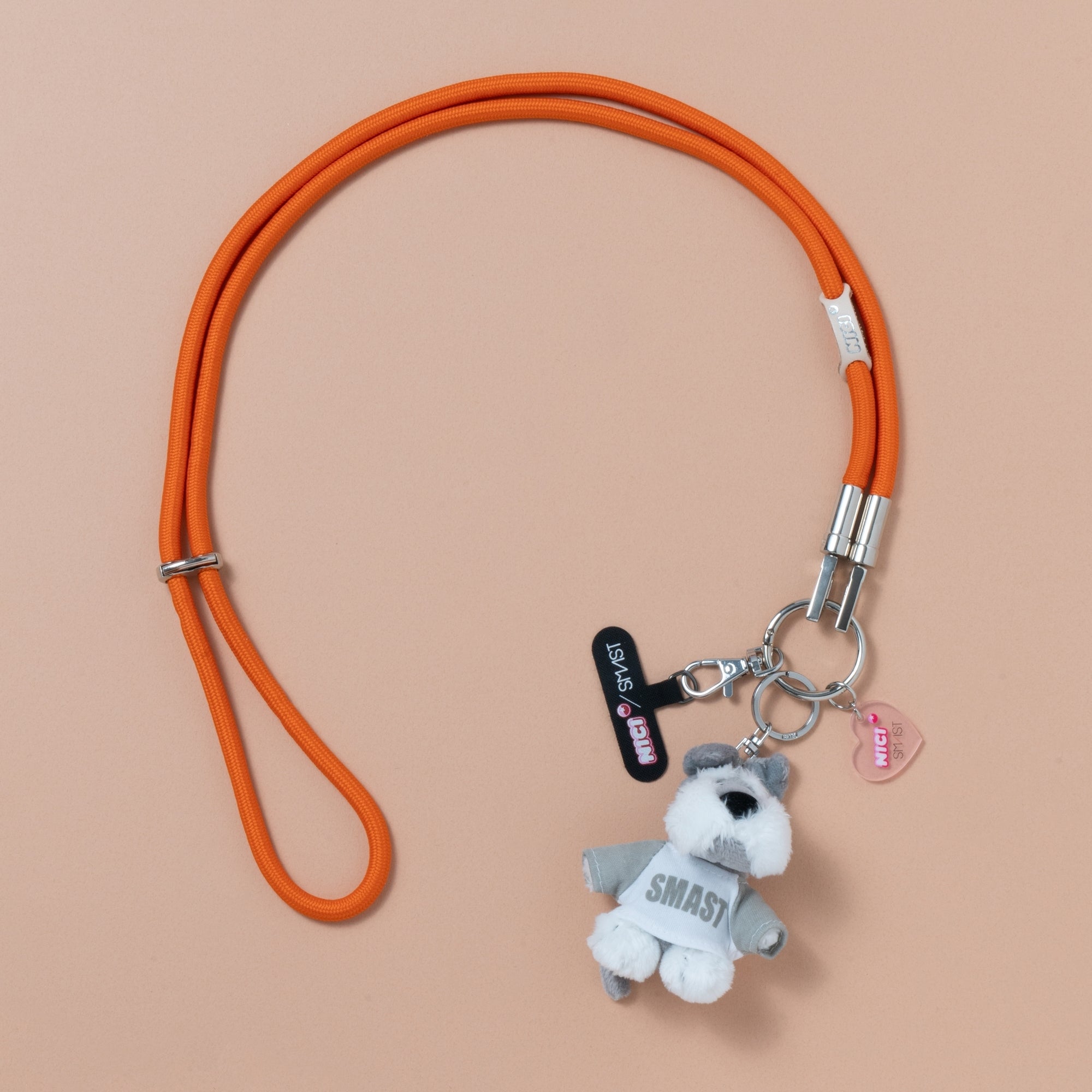 NICI × SMAST Mobile Strap / シュナウザー