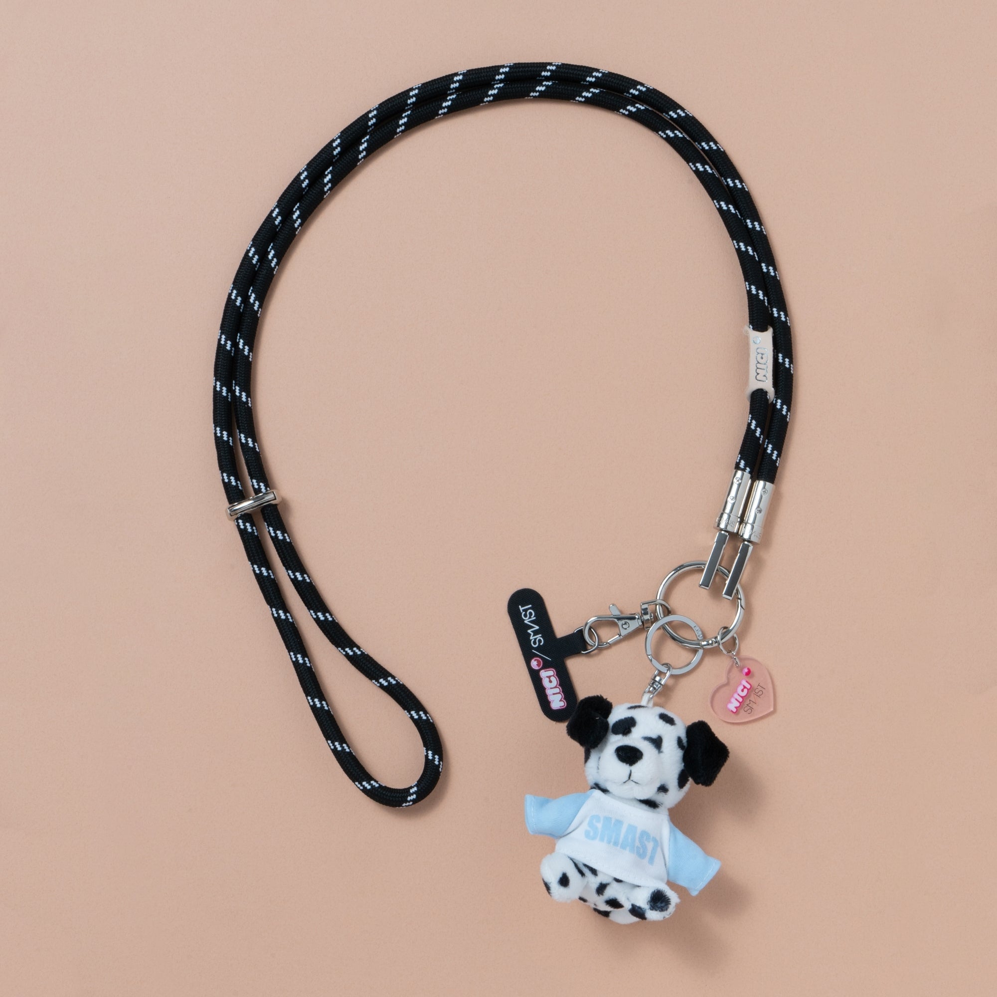 NICI × SMAST Mobile Strap / ダルメシアン