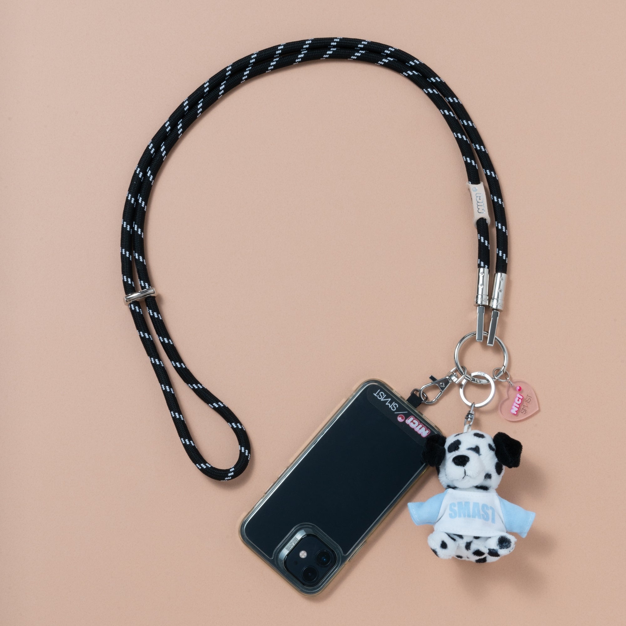 NICI × SMAST Mobile Strap / ダルメシアン