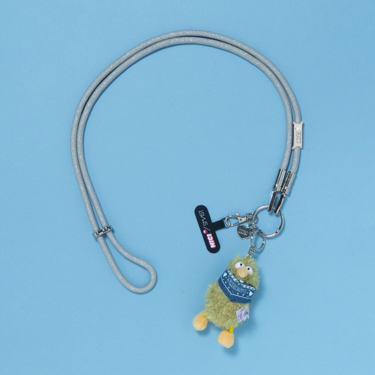 NICI × SMAST GLITTER MOBILE STRAP/バード