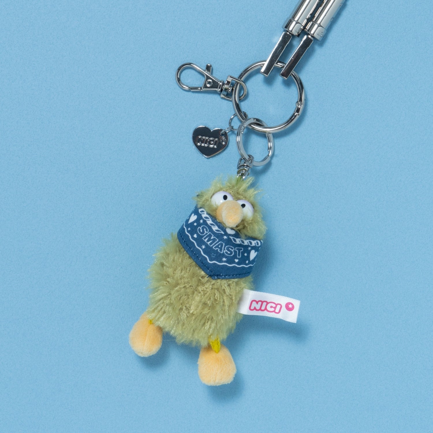 NICI × SMAST GLITTER MOBILE STRAP/バード