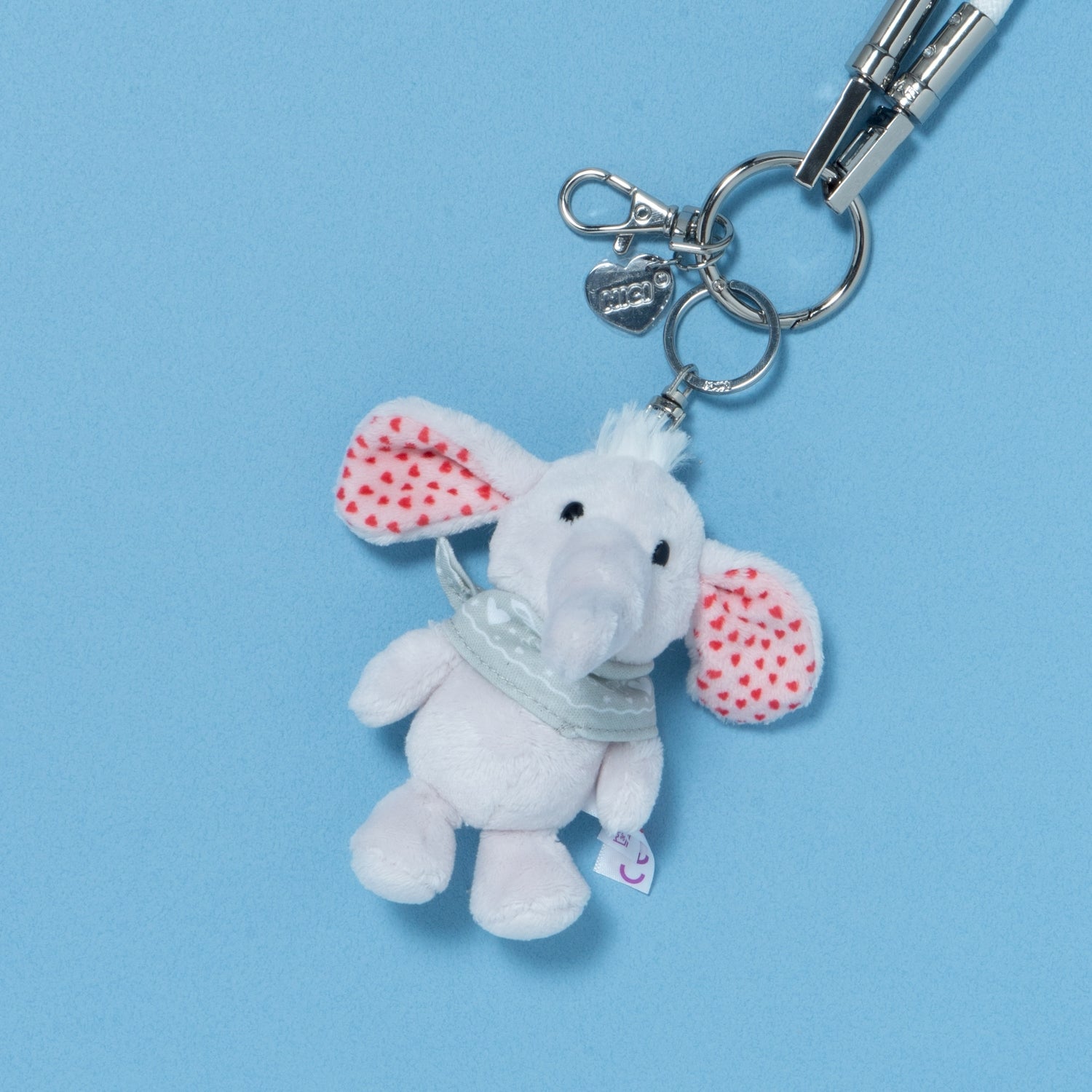 NICI × SMAST GLITTER MOBILE STRAP/エレファント
