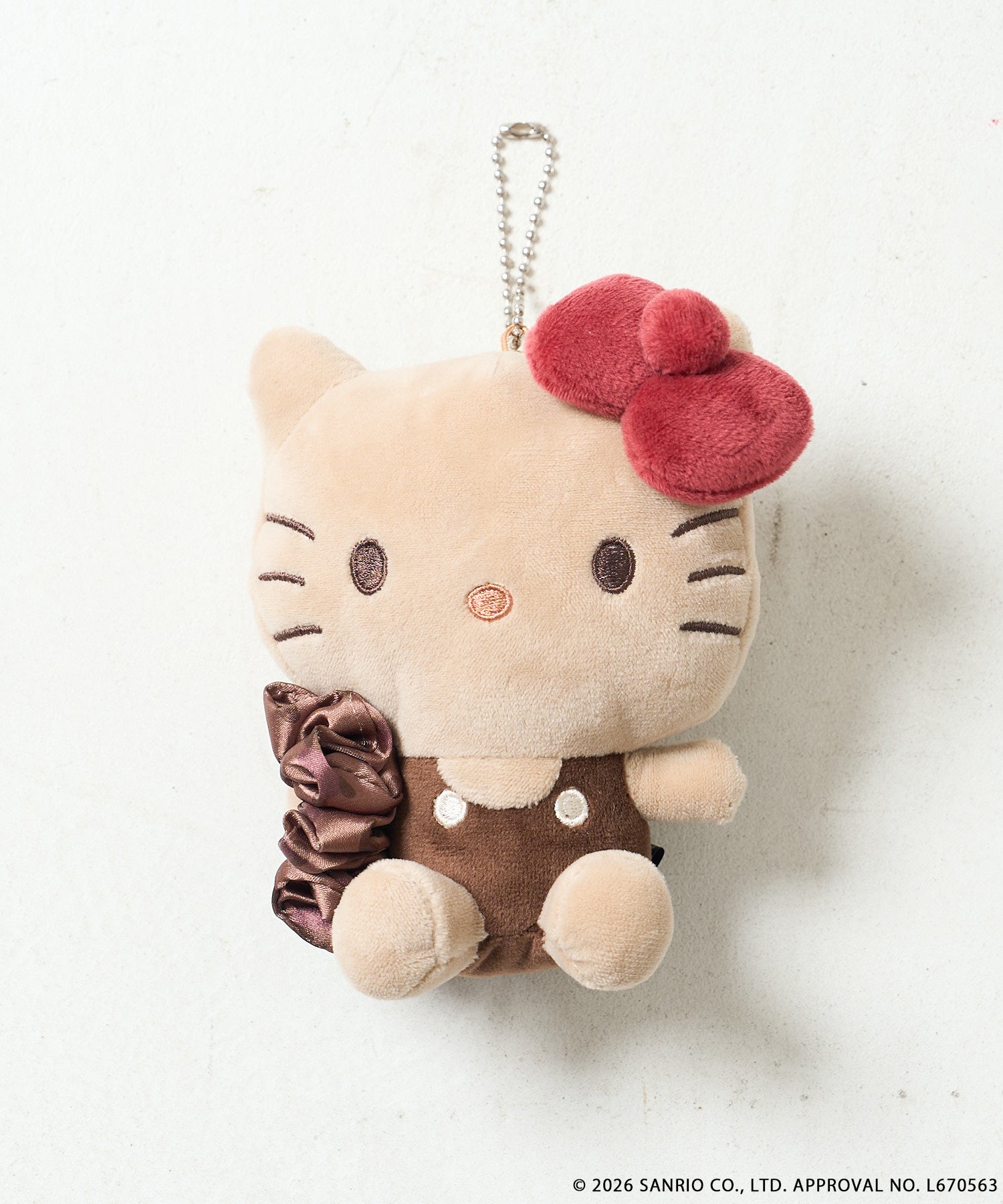 FREAK'S STORE×SMAST×サンリオキャラクターズ/「HELLO KITTY」エコバック入りぬいぐるみチャーム