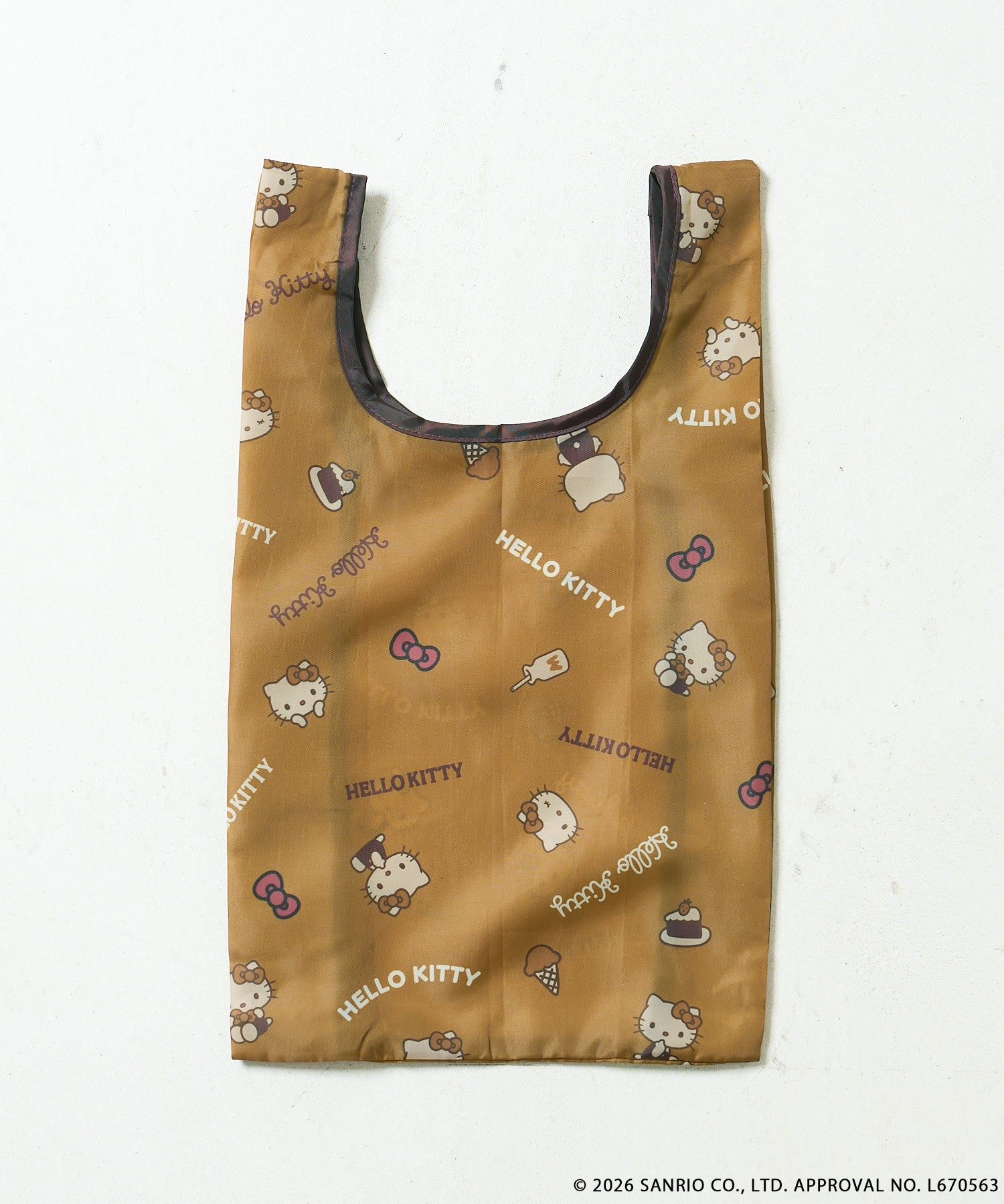 FREAK'S STORE×SMAST×サンリオキャラクターズ/「HELLO KITTY」エコバック入りぬいぐるみチャーム