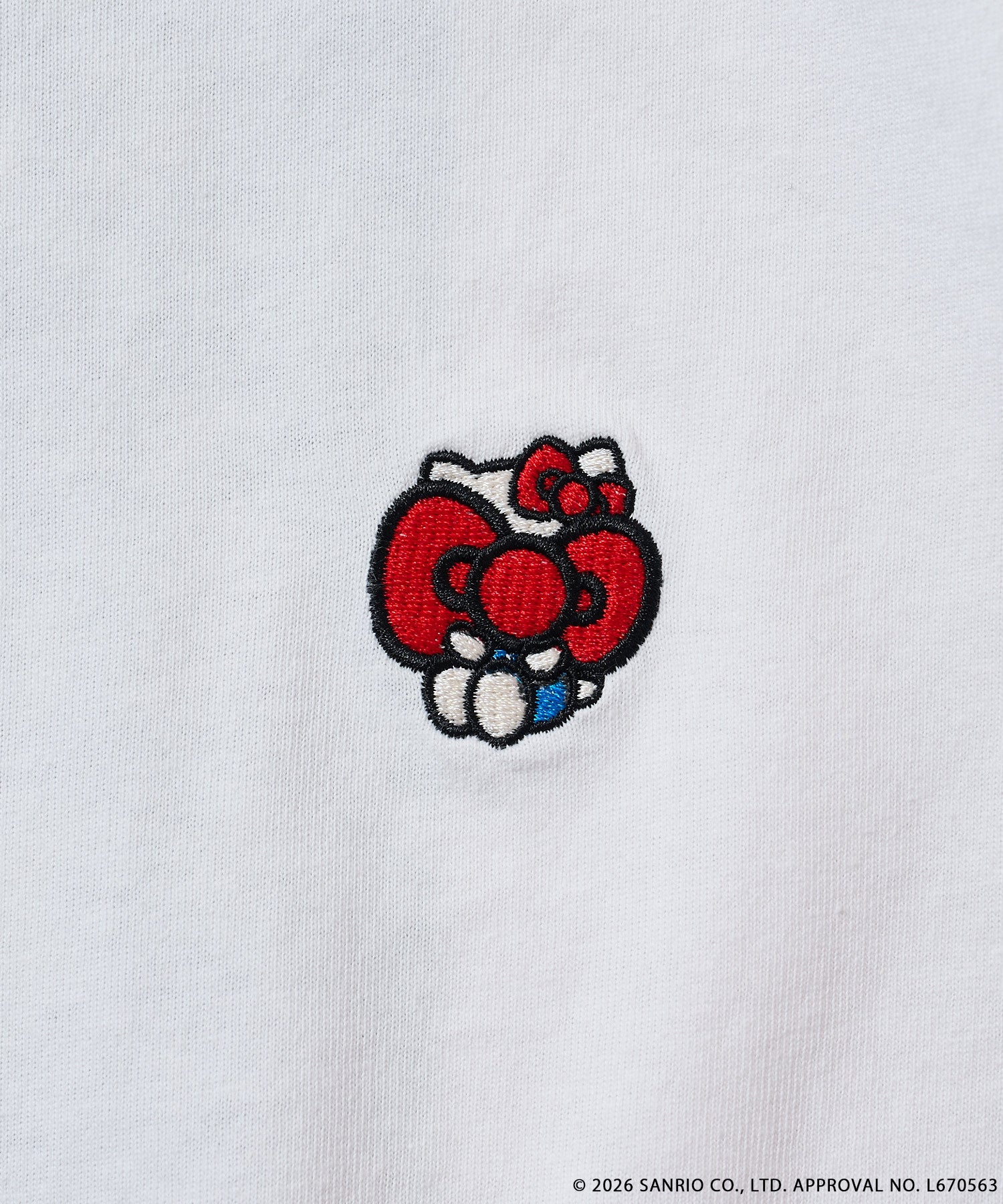 FREAK'S STORE×SMAST×ハローキティ/「HELLO KITTY」アニマル柄プリントTEE/ OFF