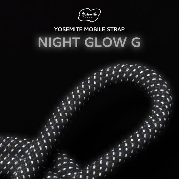 YOSEMITE MOBILE STRAP<br>NIGHT GLOW G<br>ヨセミテ モバイルストラップ<br>ナイト グロウG