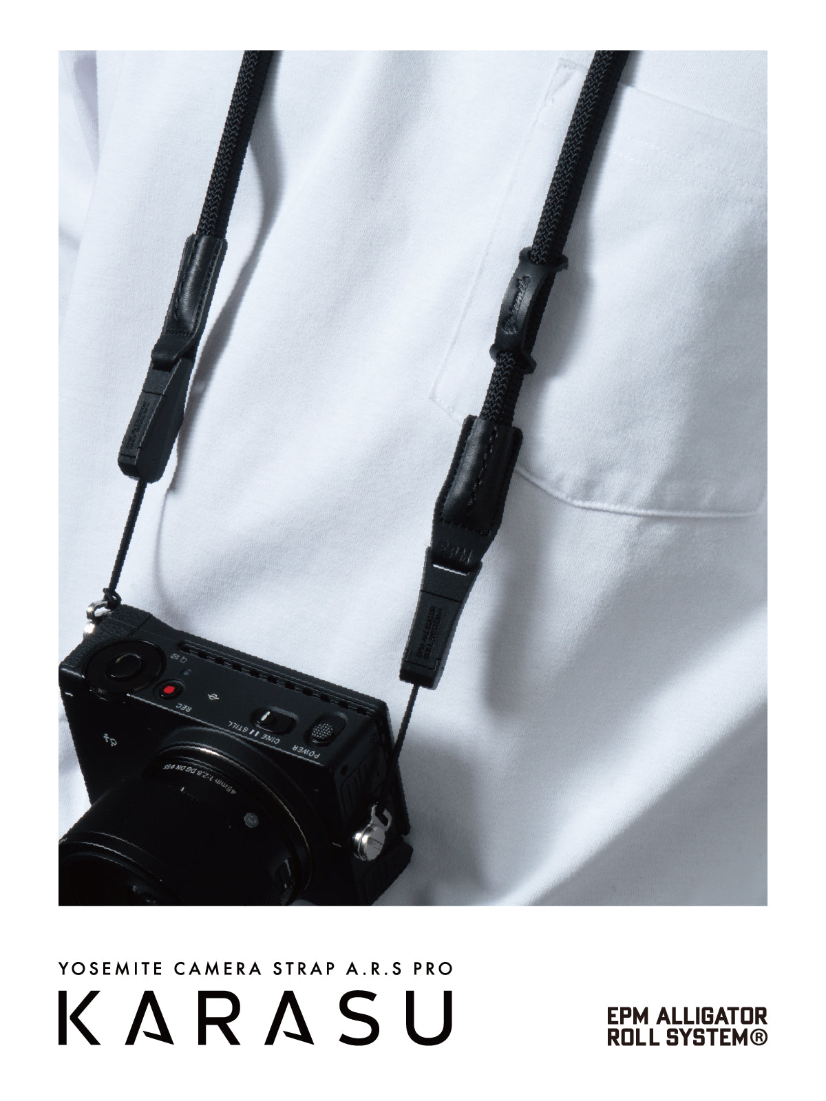 ヨセミテストラップ Extended Photographic Material