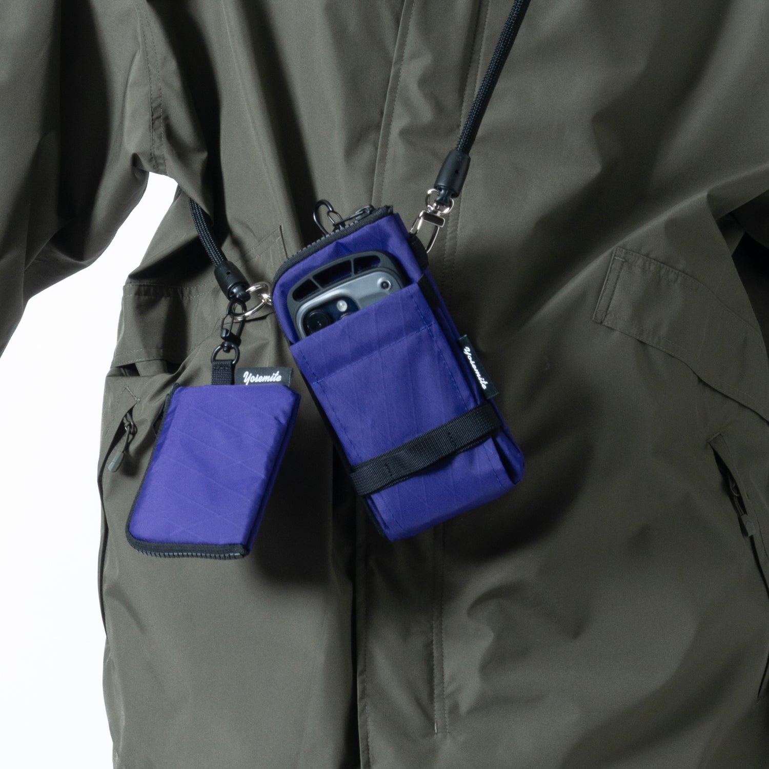 YOSEMITE X-PAC PHONE CASE /PURPLE