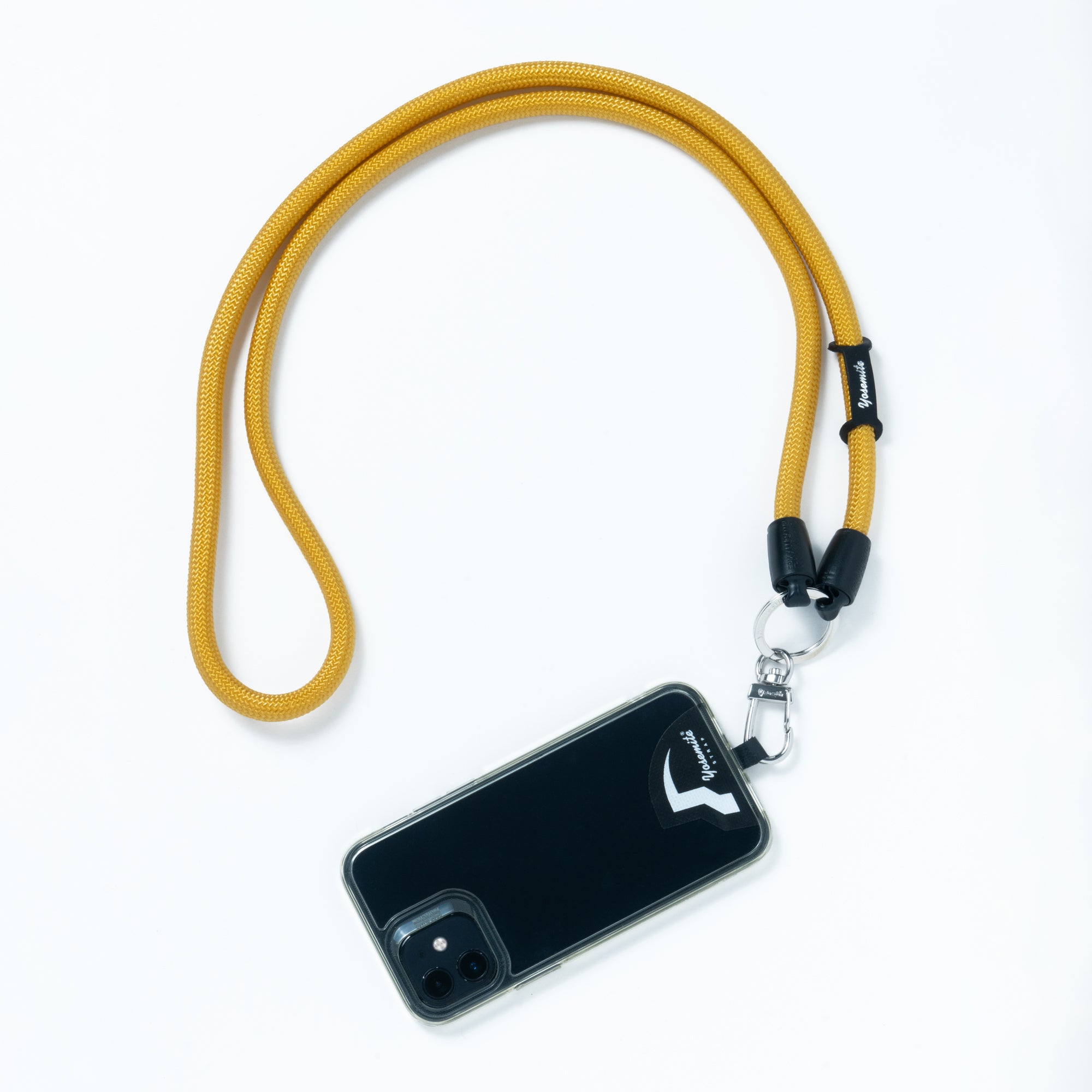 YOSEMITE MOBILE STRAP/MUSTARD/ヨセミテ モバイルストラップ