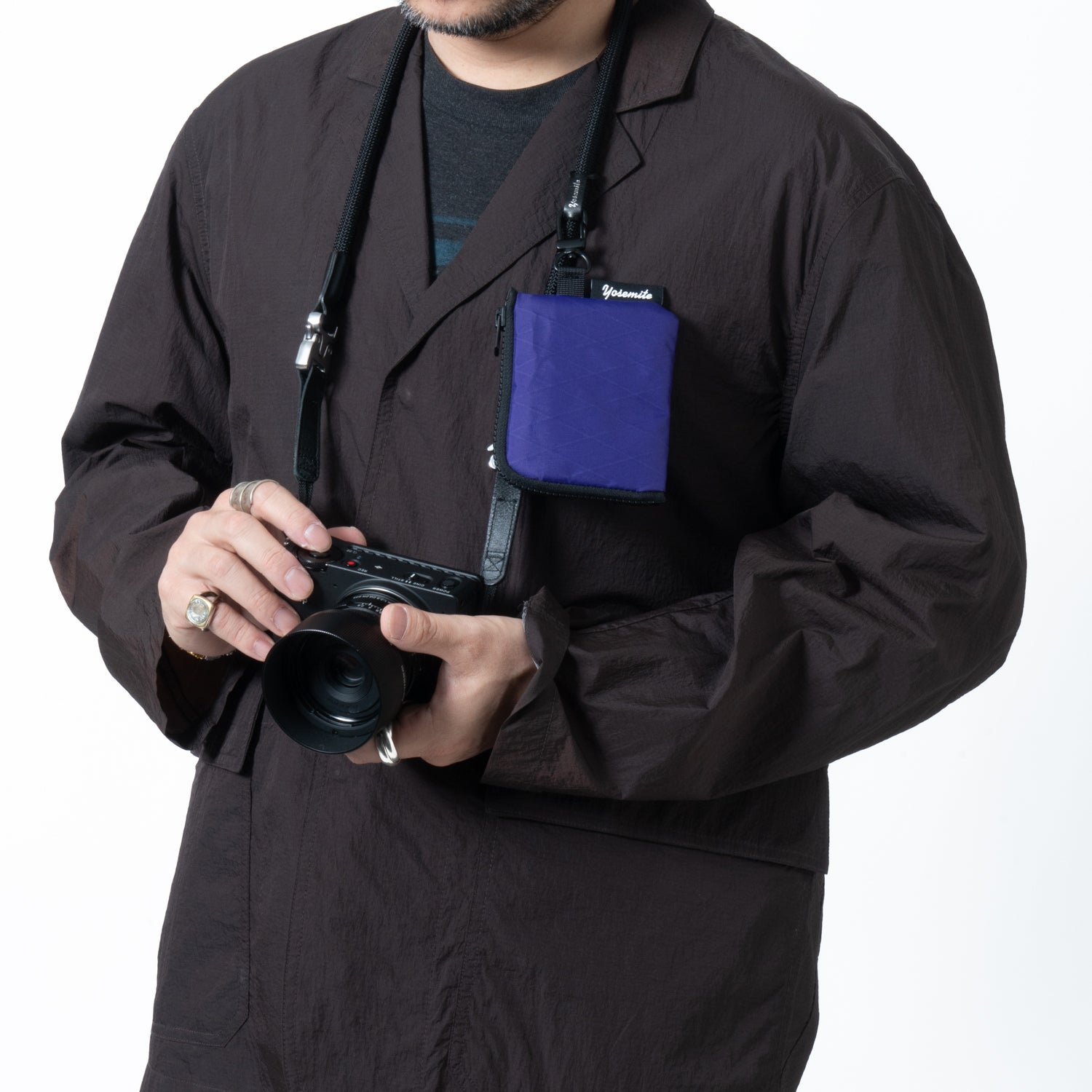 YOSEMITE X-PAC MINI WALLET/PURPLE