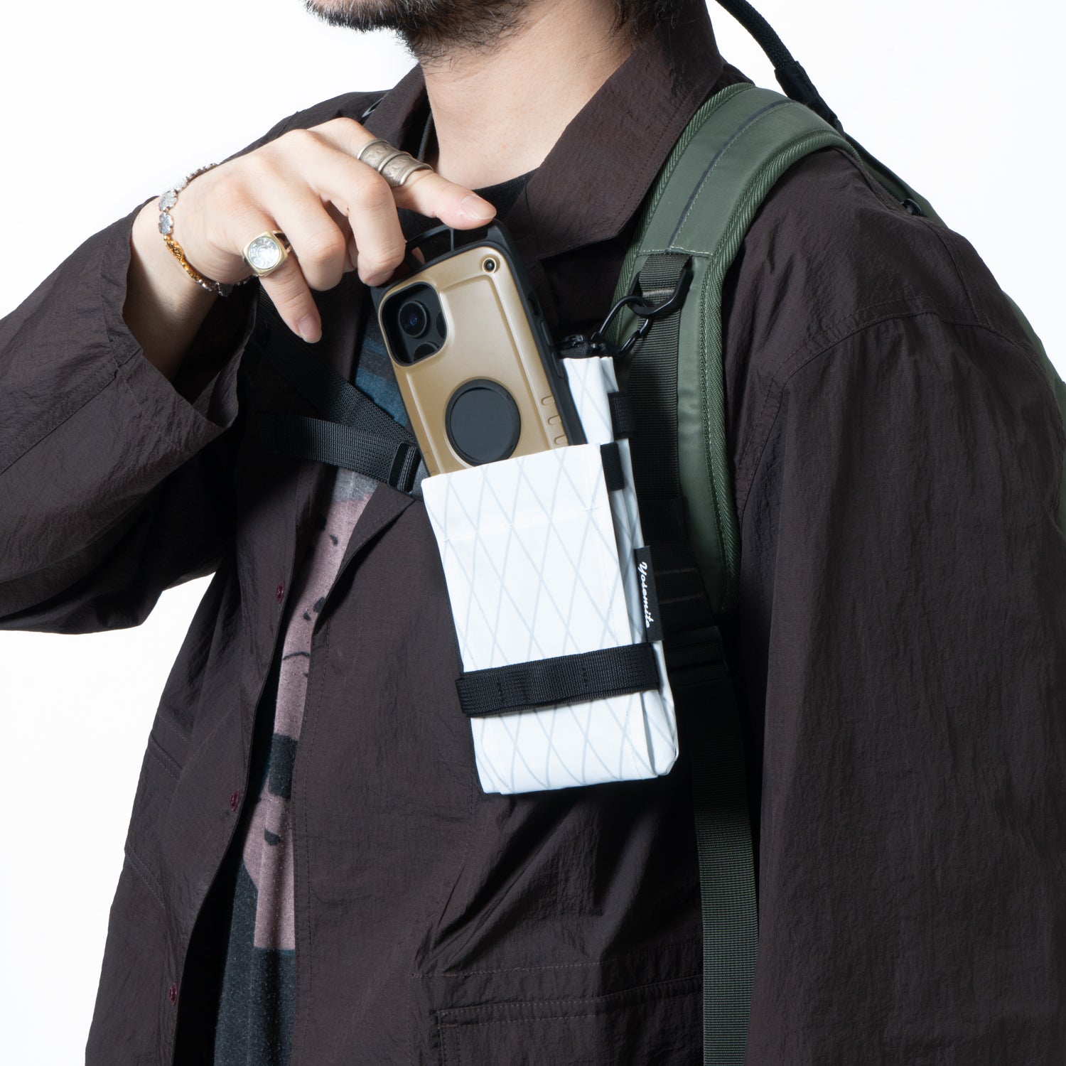 YOSEMITE X-PAC PHONE CASE / WHITE