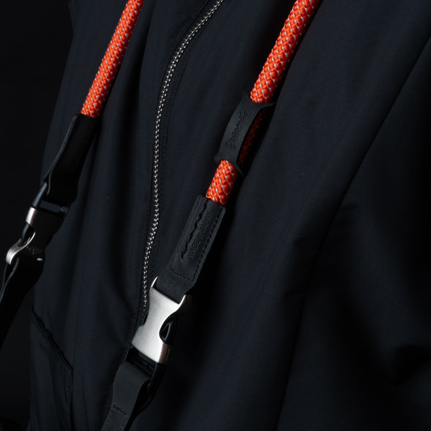 YOSEMITE CAMERA STRAP REFLECT PRO PLUS<br>ORANGE GLOW