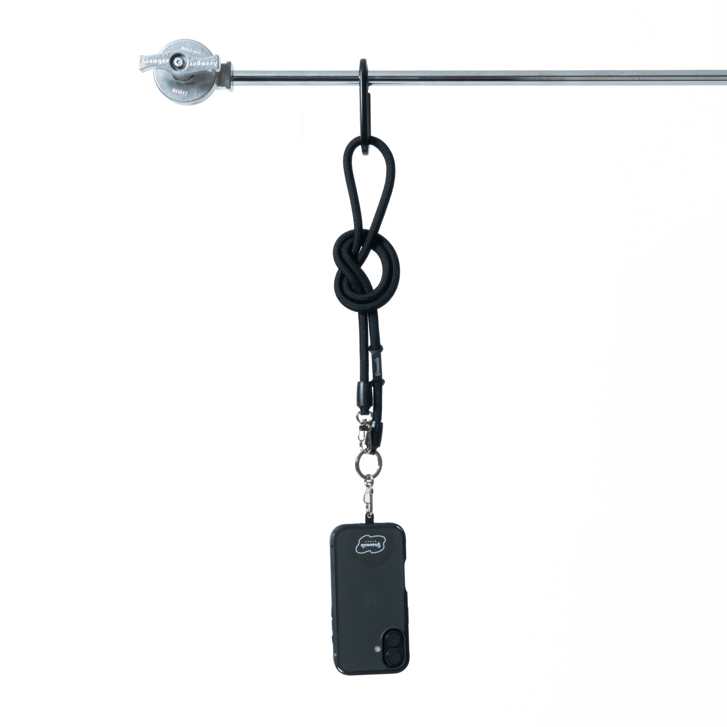 YOSEMITE 2WAY MOBILE STRAP / MAD BLACK