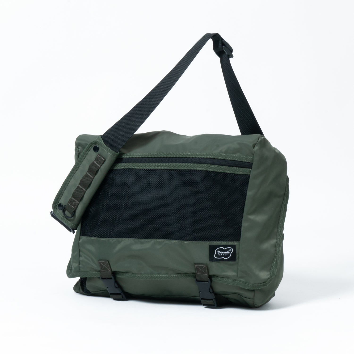 YOSMITE EXPANDER  MESSENGER BAG/KHAKI