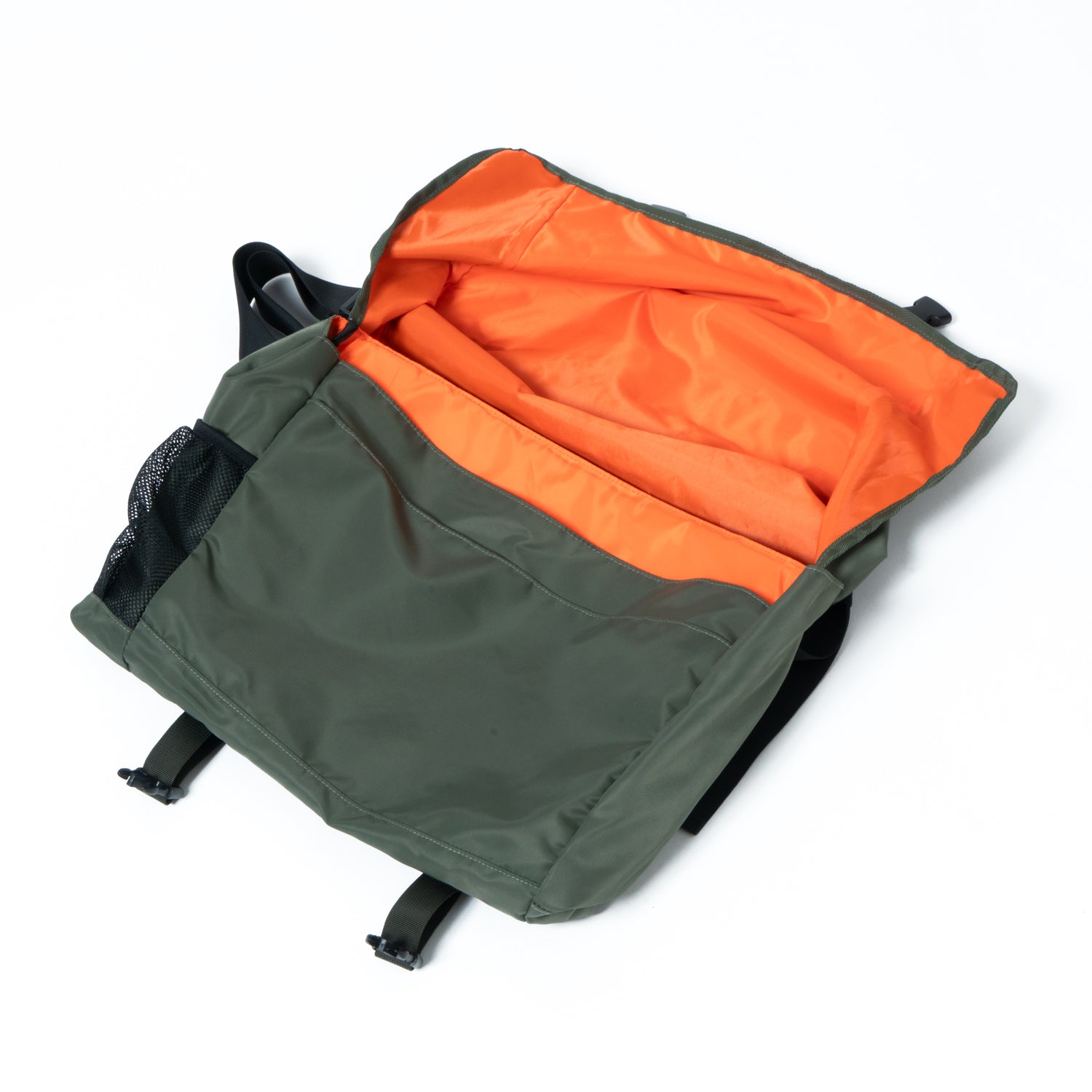 YOSMITE EXPANDER  MESSENGER BAG/KHAKI