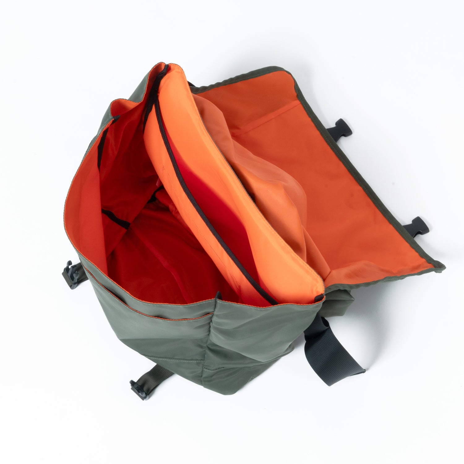 YOSMITE EXPANDER  MESSENGER BAG/KHAKI