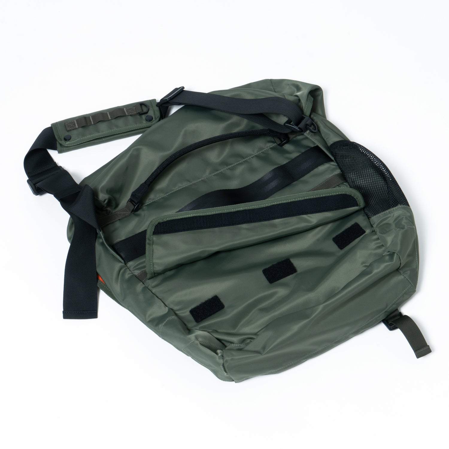 YOSMITE EXPANDER  MESSENGER BAG/KHAKI