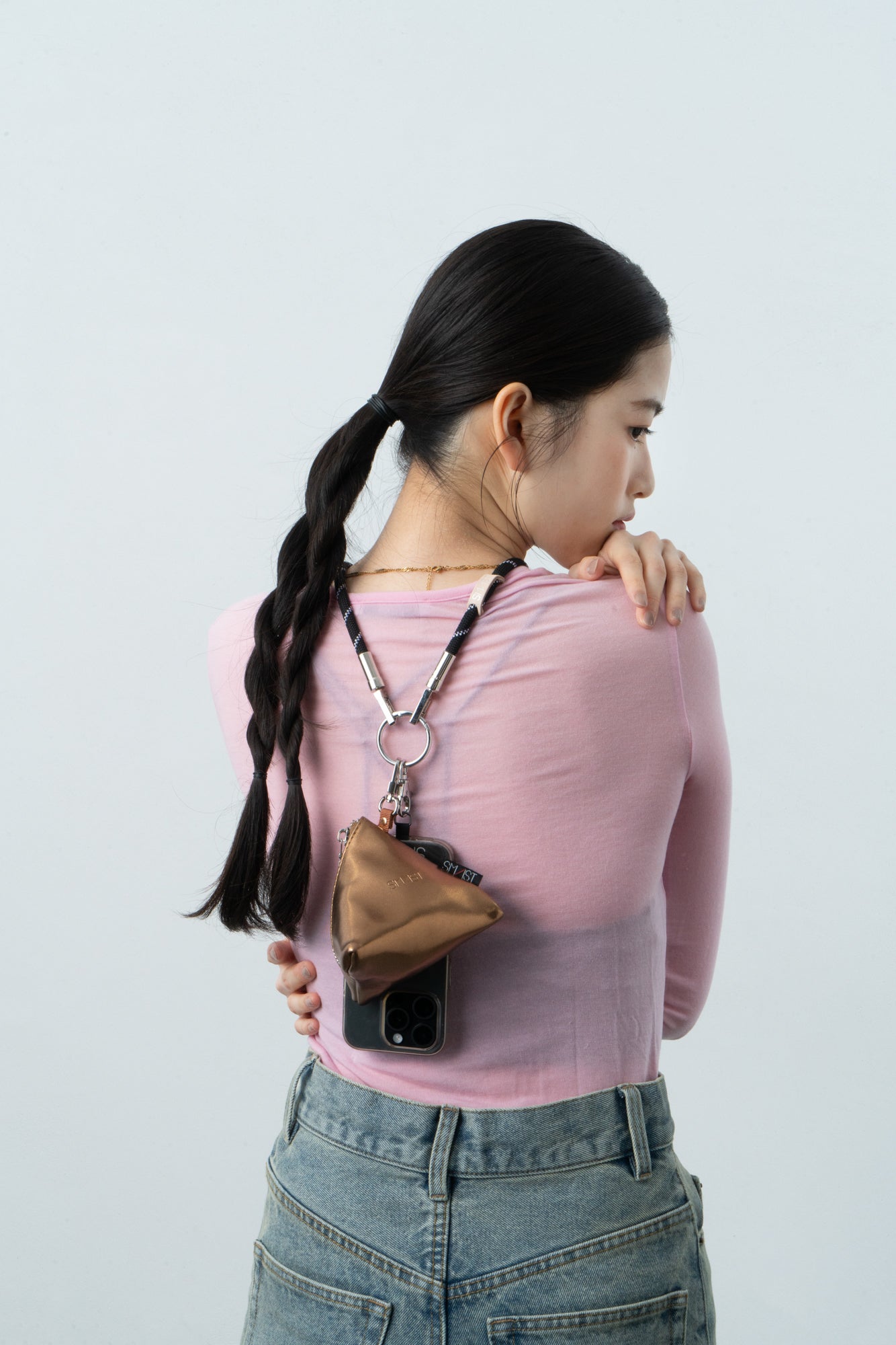 SMAST MINI POUCH / BLACK